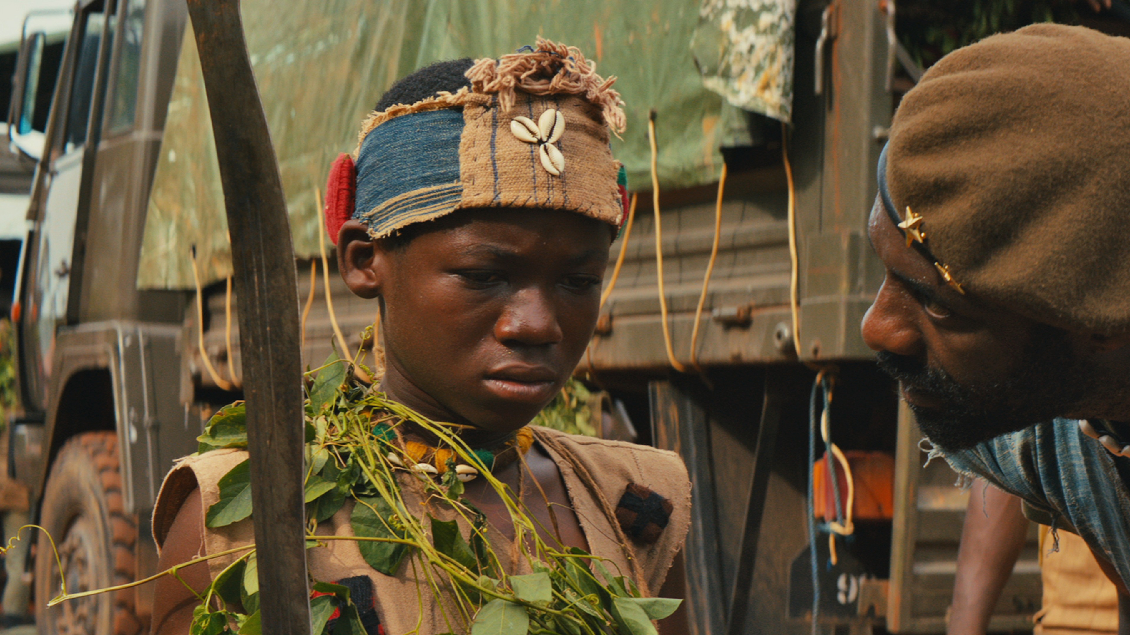Beasts of No Nation, Abraham Attah, Idris Elba, HD Wallpaper