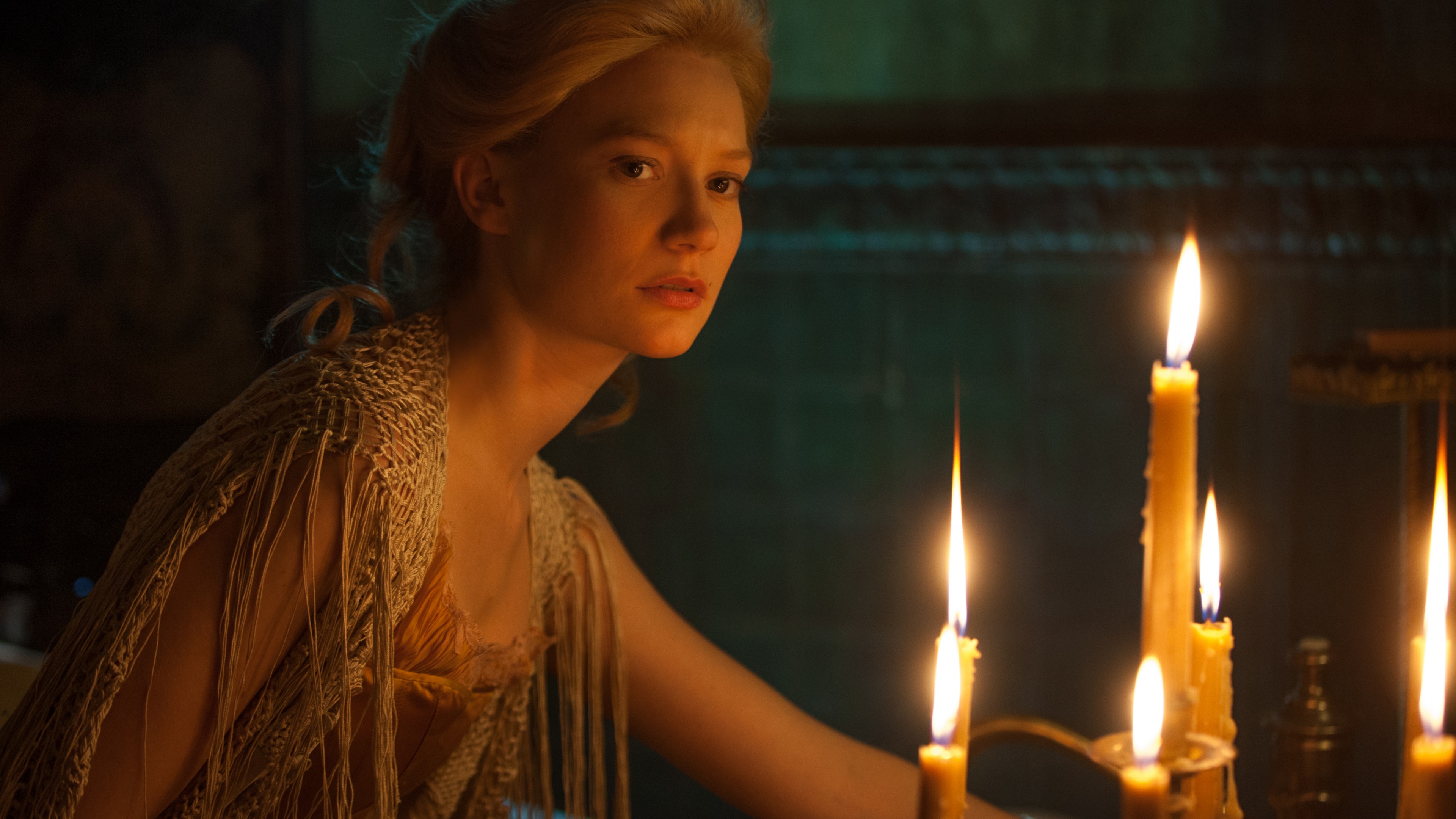 Crimson Peak, movie, Mia Wasikowska, HD Wallpaper