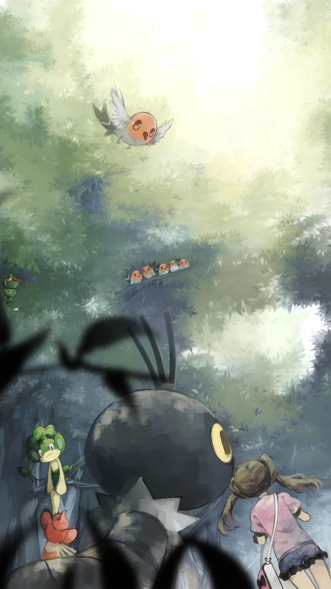 Anime Pokémon, Panpour (Pokémon), 1080x1920, Phone HD Wallpaper