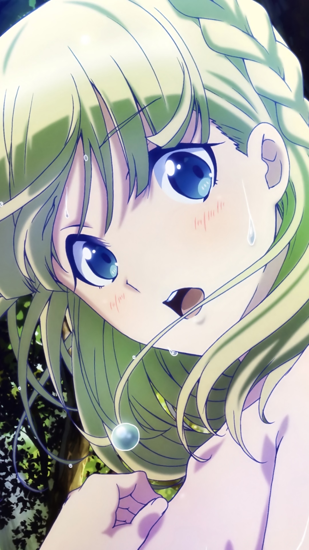 Anime Death March to the Parallel World Rhapsody, Zena Marientail, 1080x1920, Phone HD Wallpaper