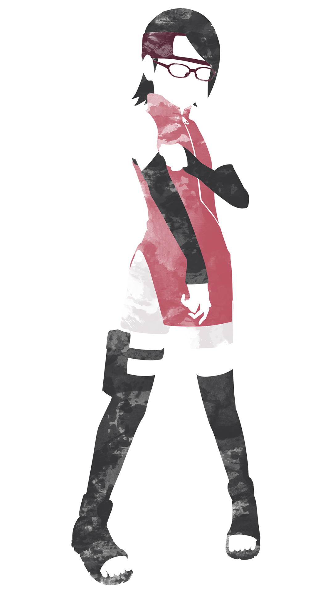 Anime Boruto, Sarada Uchiha, 1080x1920, Phone HD Wallpaper