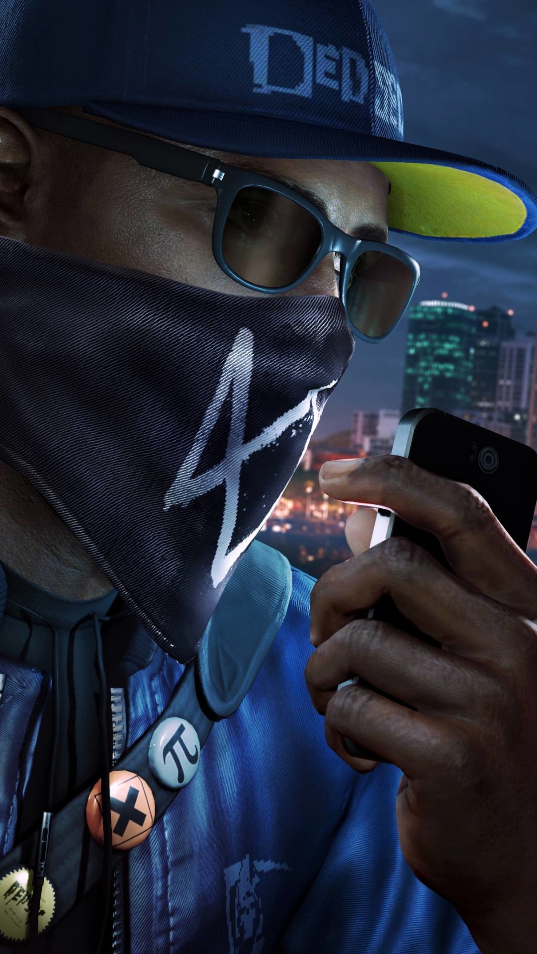 Video Game Watch Dogs 2, 1080x1920, Phone HD Wallpaper