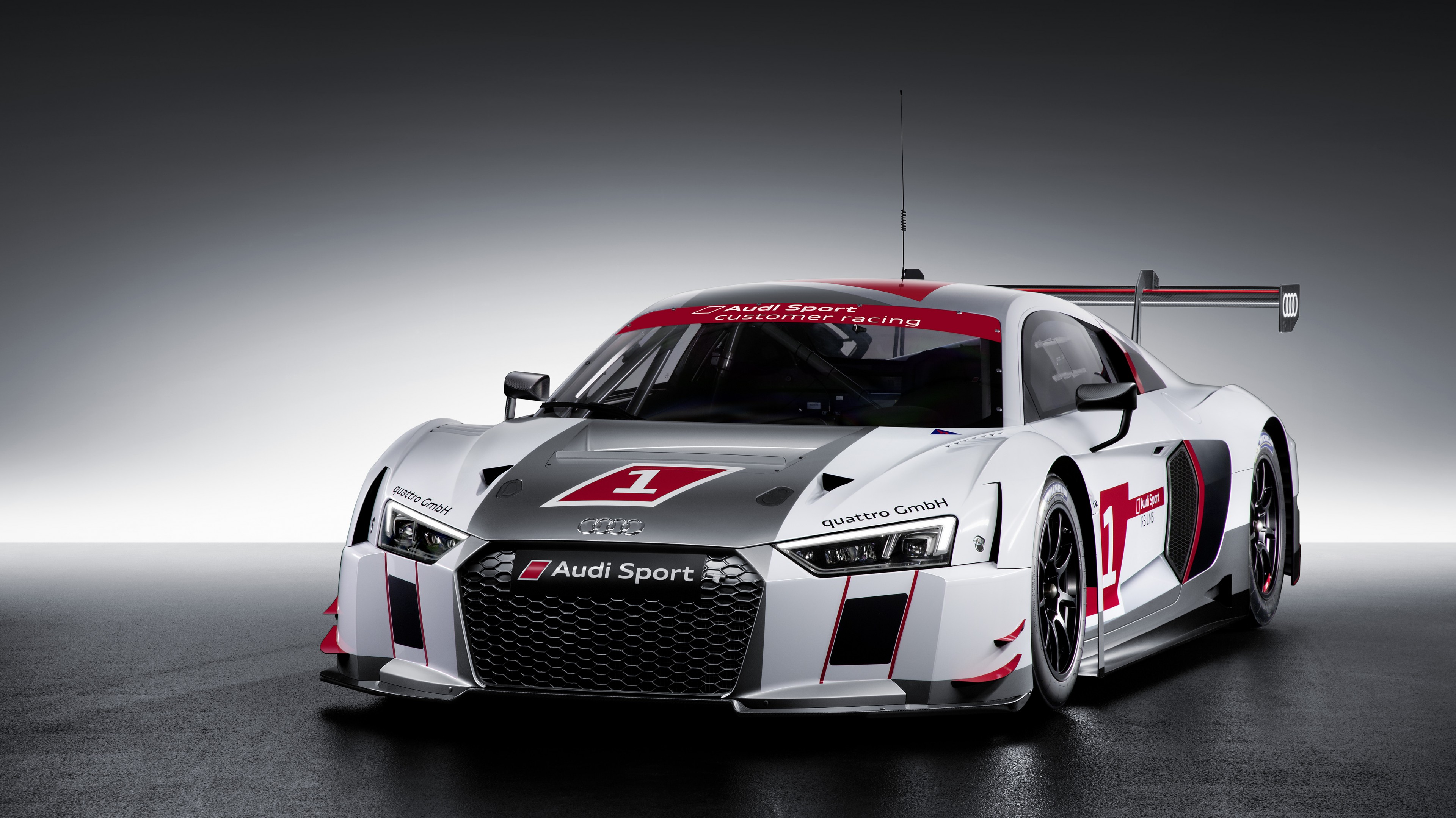 Audi R8 LMS, coupe, racing, review, HD Wallpaper