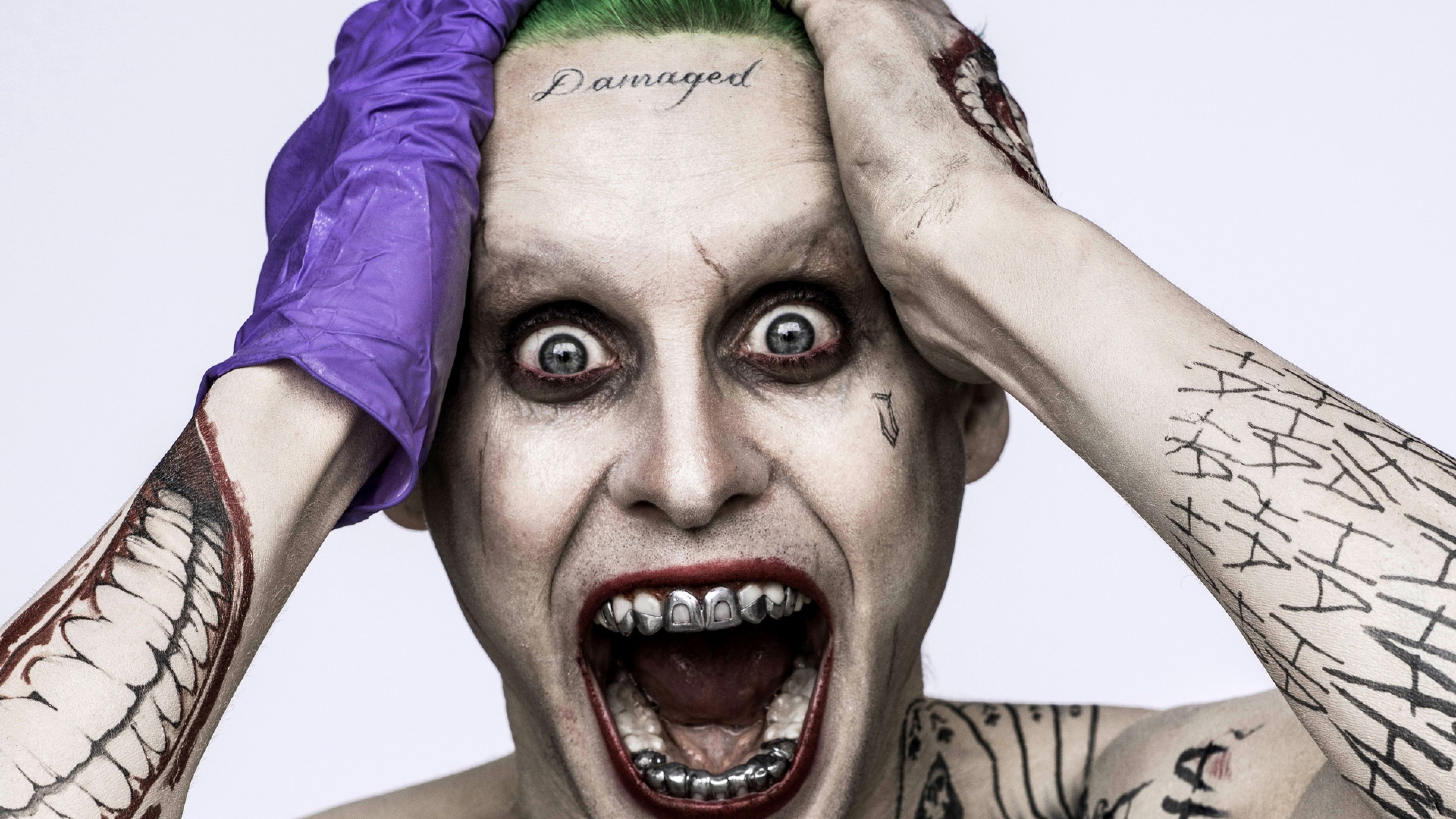 Suicide Squad: Jared Leto, Joker, Best Movie of 2016, HD Wallpaper