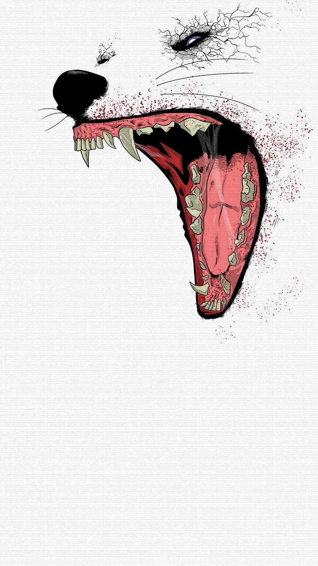 Animal Wolf, 1080x1920, Phone HD Wallpaper