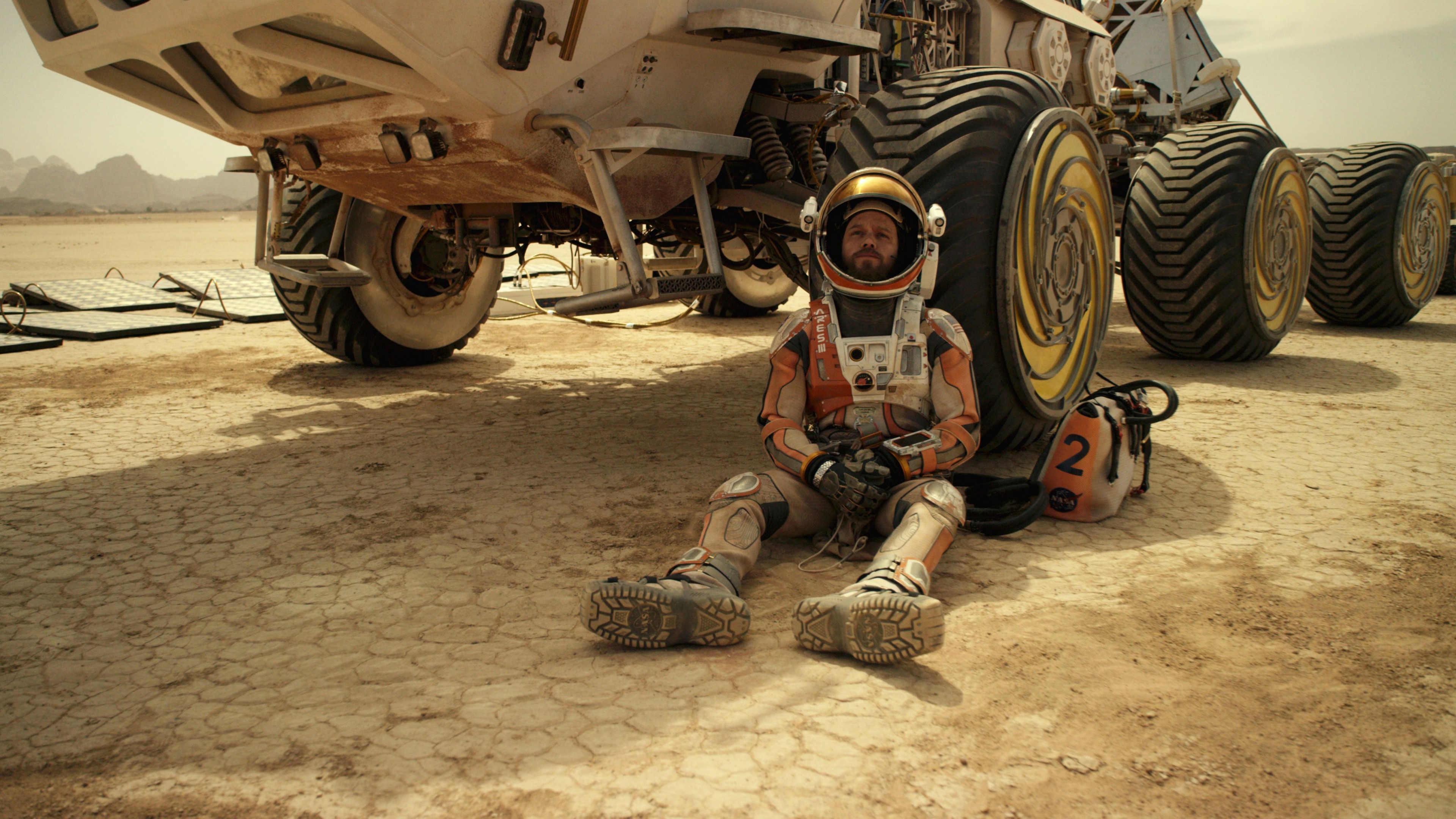 The Martian, Best Movies of 2015, movie, Matt Damon, HD Wallpaper
