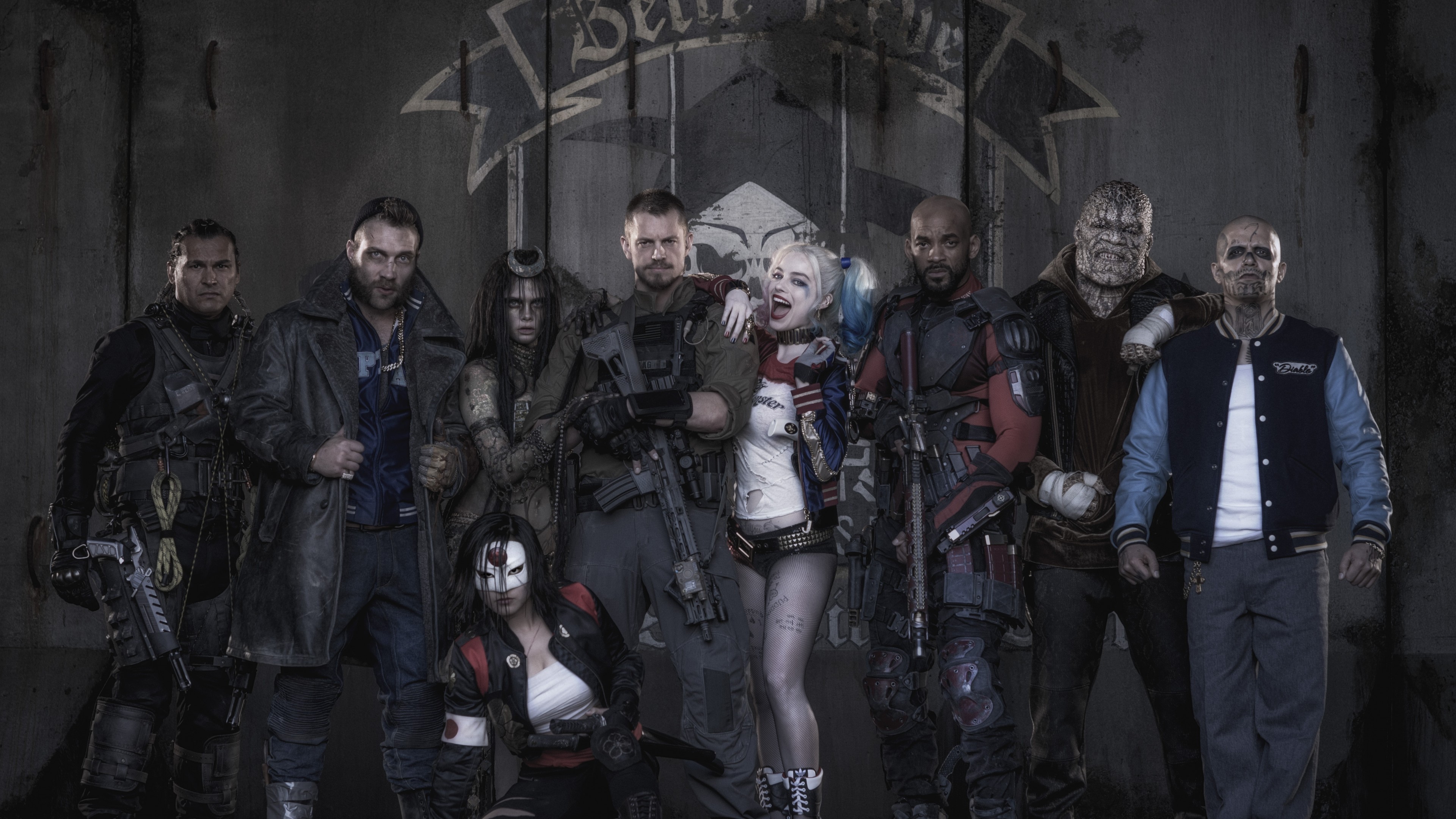Suicide Squad, team, Best Movies of 2016, HD Wallpaper