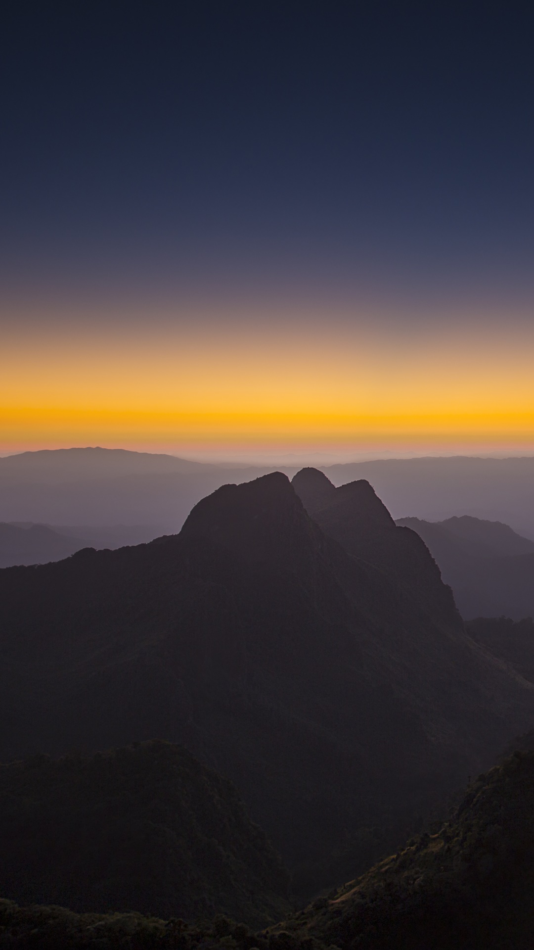 Earth Sunset, Mountain, Landscape, 1080x1920, Phone HD Wallpaper