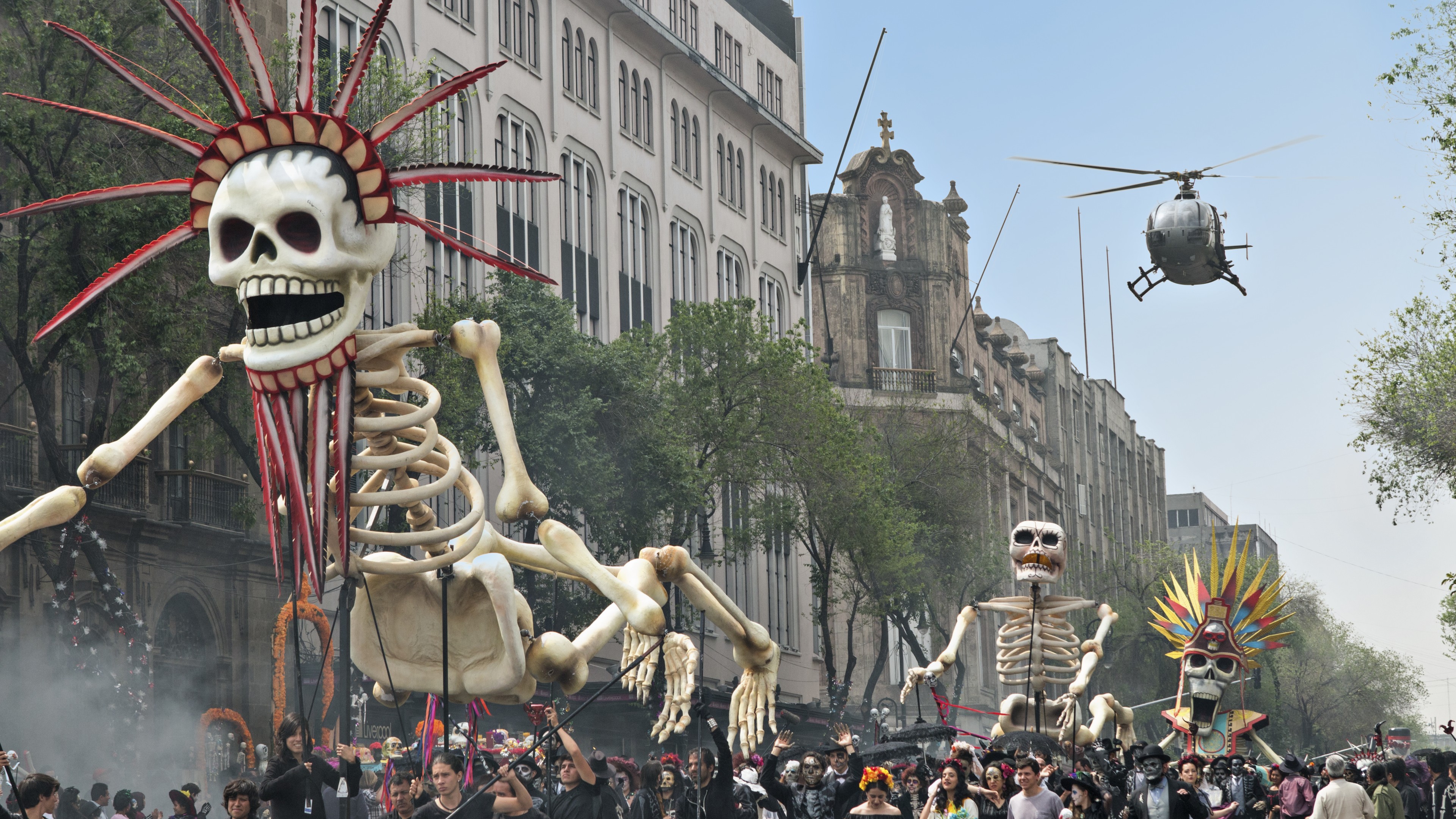 Spectre, movie, mexico, HD Wallpaper