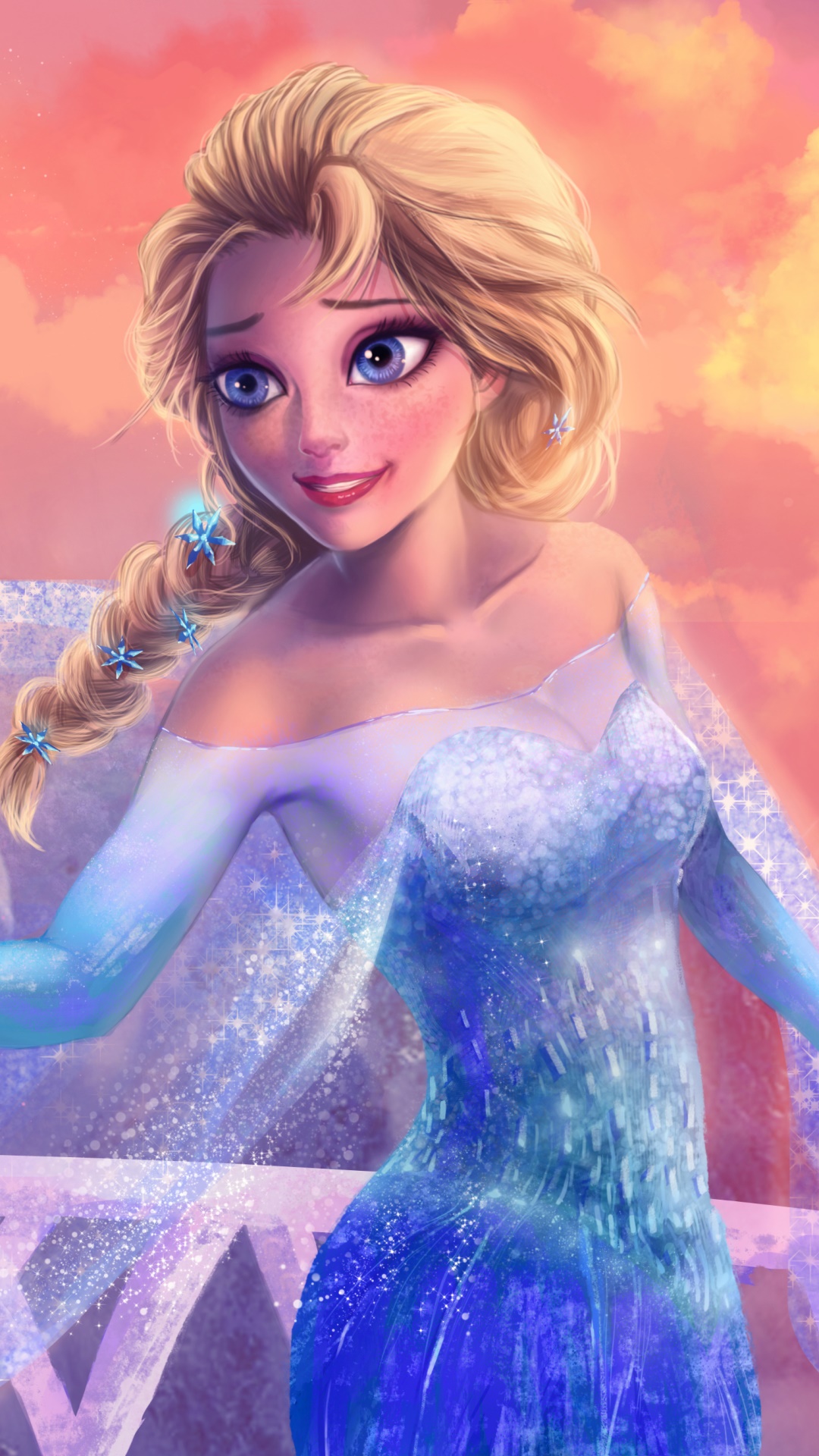 Movie Frozen, Elsa (Frozen), Frozen (Movie), 1080x1920, Phone HD Wallpaper
