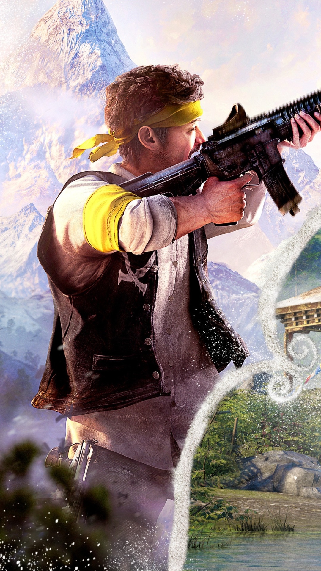 «Far Cry 4 phone wallpaper» HD Wallpapers — free download