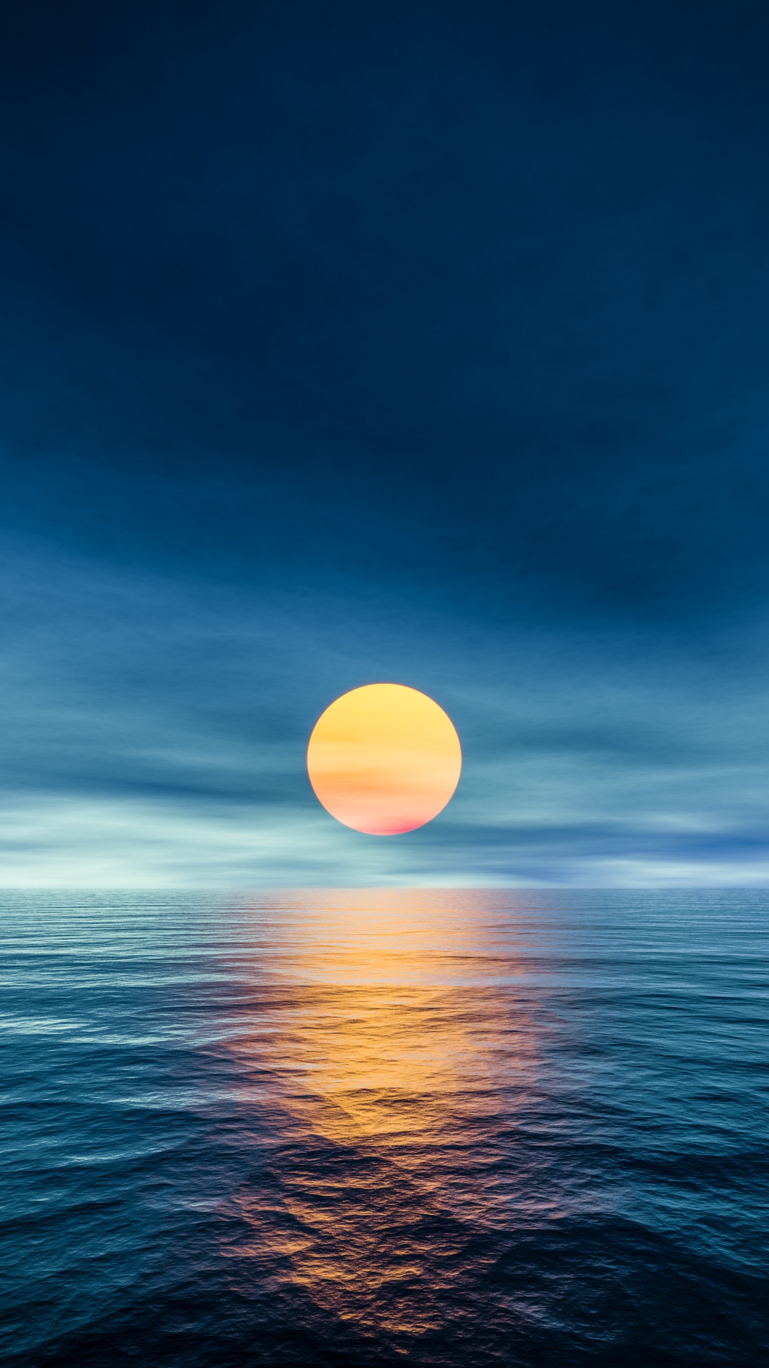 Earth Sunset, 1080x1920, Phone HD Wallpaper