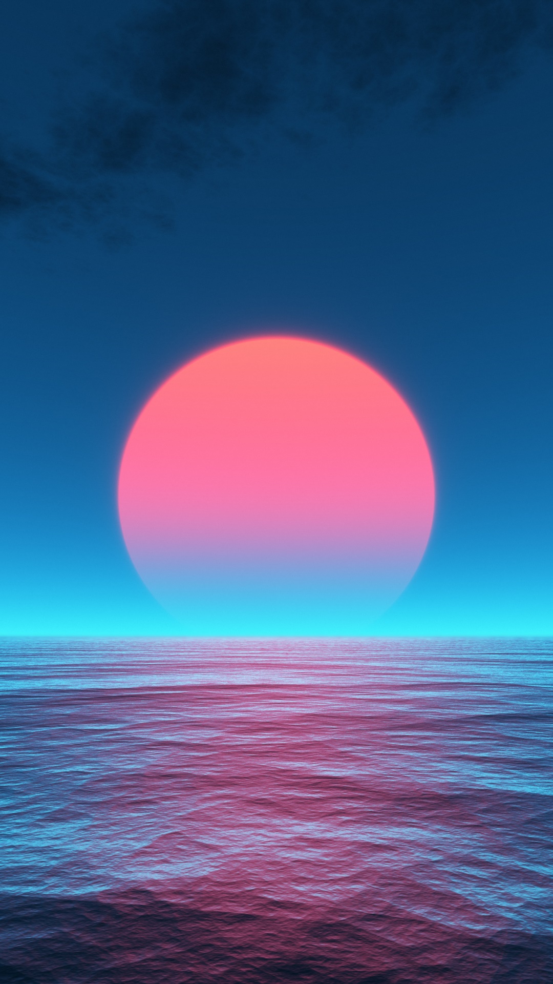 Earth Sunset, 1080x1920, Phone HD Wallpaper