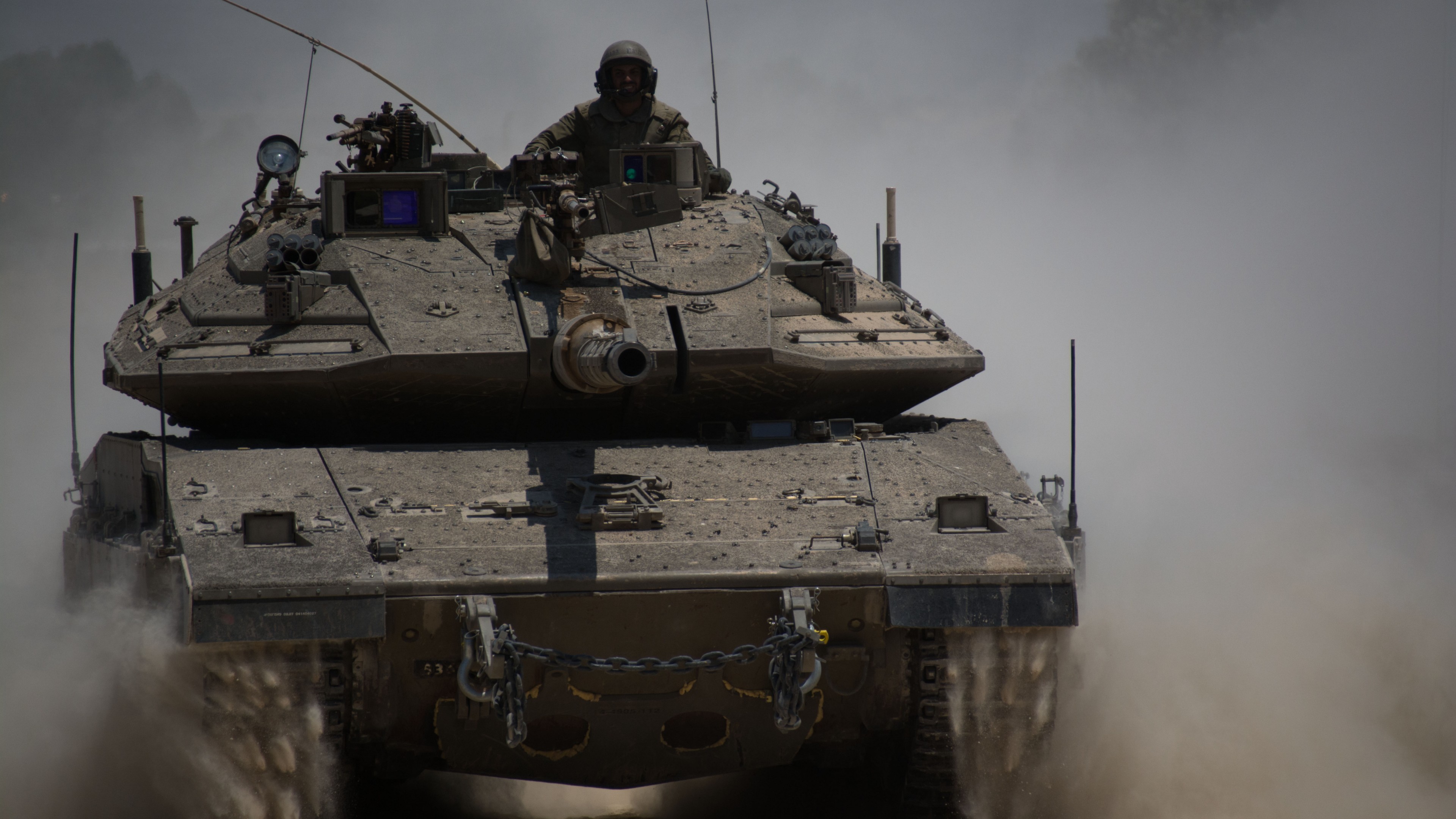 Merkava Mk.4M, tank, German Army, HD Wallpaper
