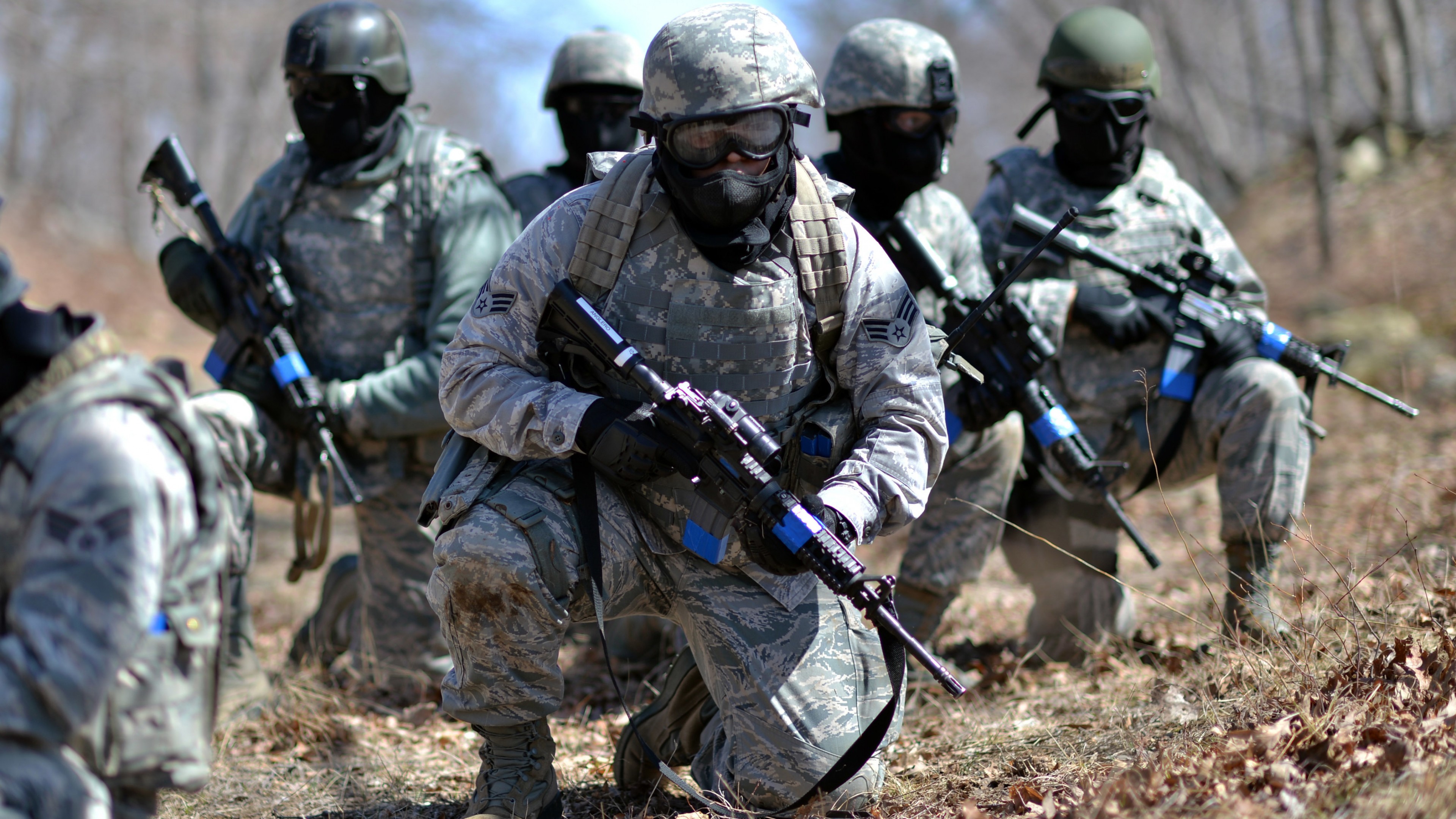 106th Rescue Wing Security Forces Squadron, Camp Smith, New-York, US Army, HD Wallpaper