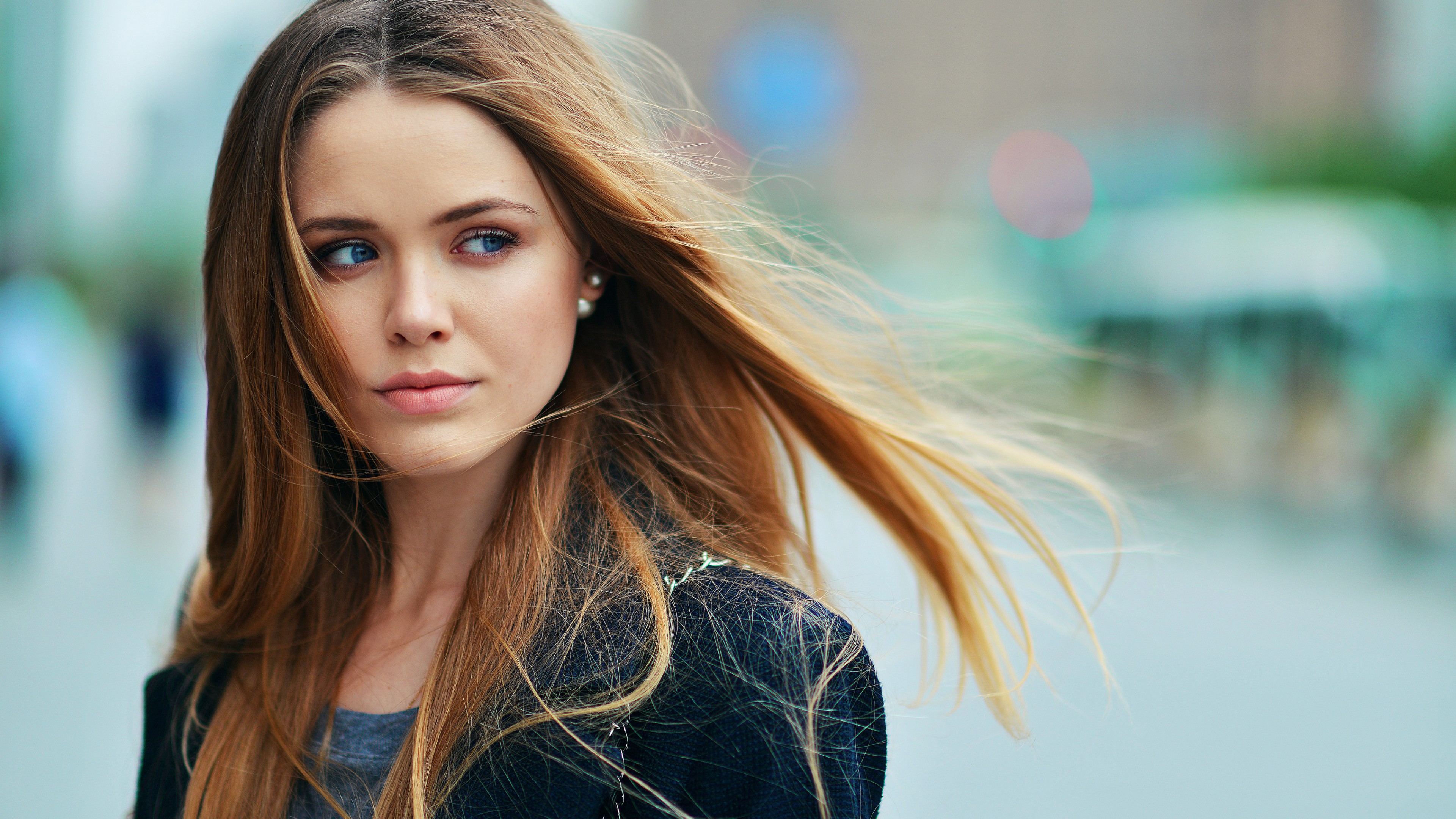 Kristina Bazan, Most Popular Celebs, actress, HD Wallpaper