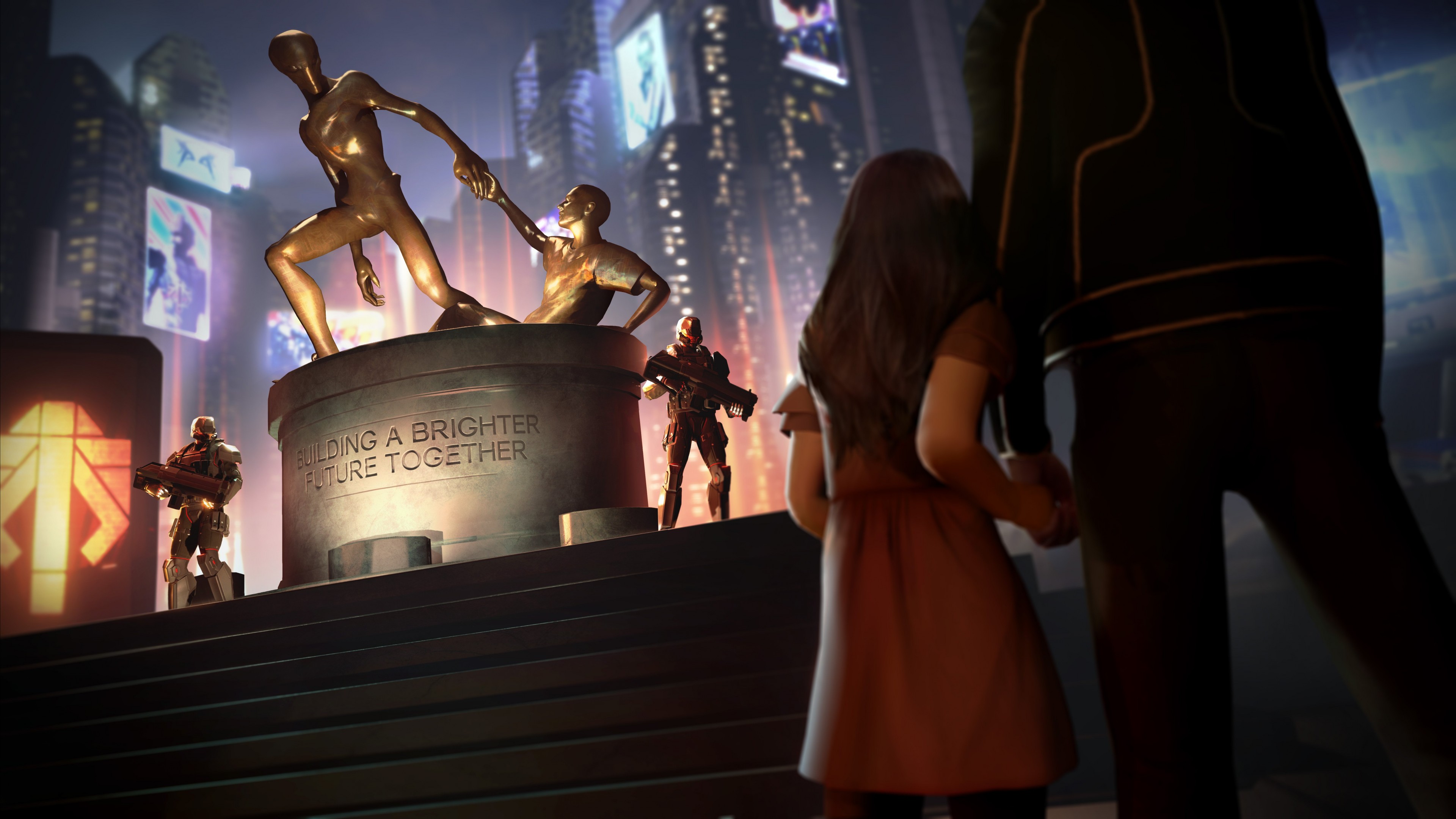 XCOM 2, Best Games 2015, game, cuberpunk, sci-fi, PC, HD Wallpaper