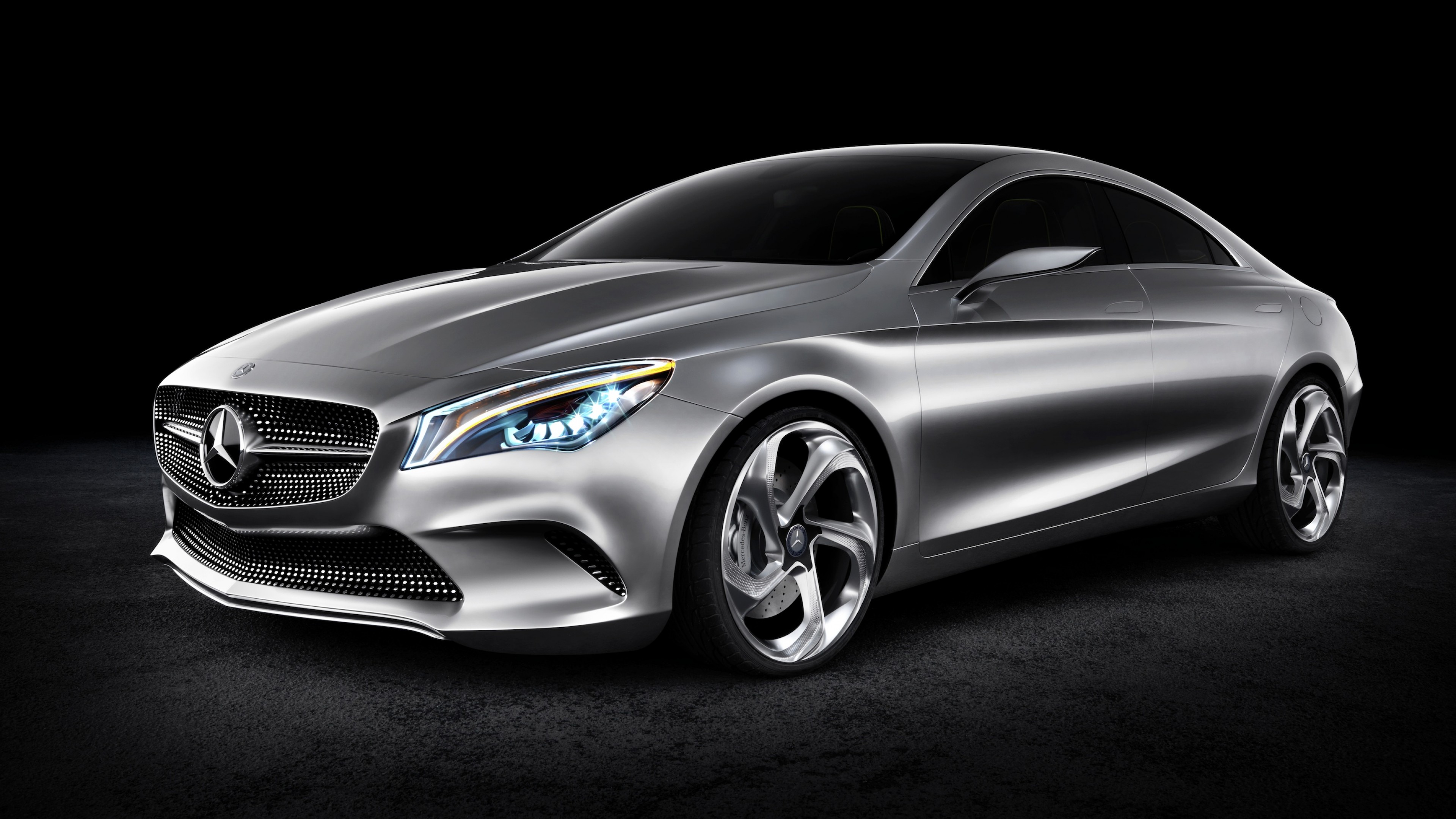 Mercedes-Benz Concept Coupe, coupe, review, buy, rent, HD Wallpaper