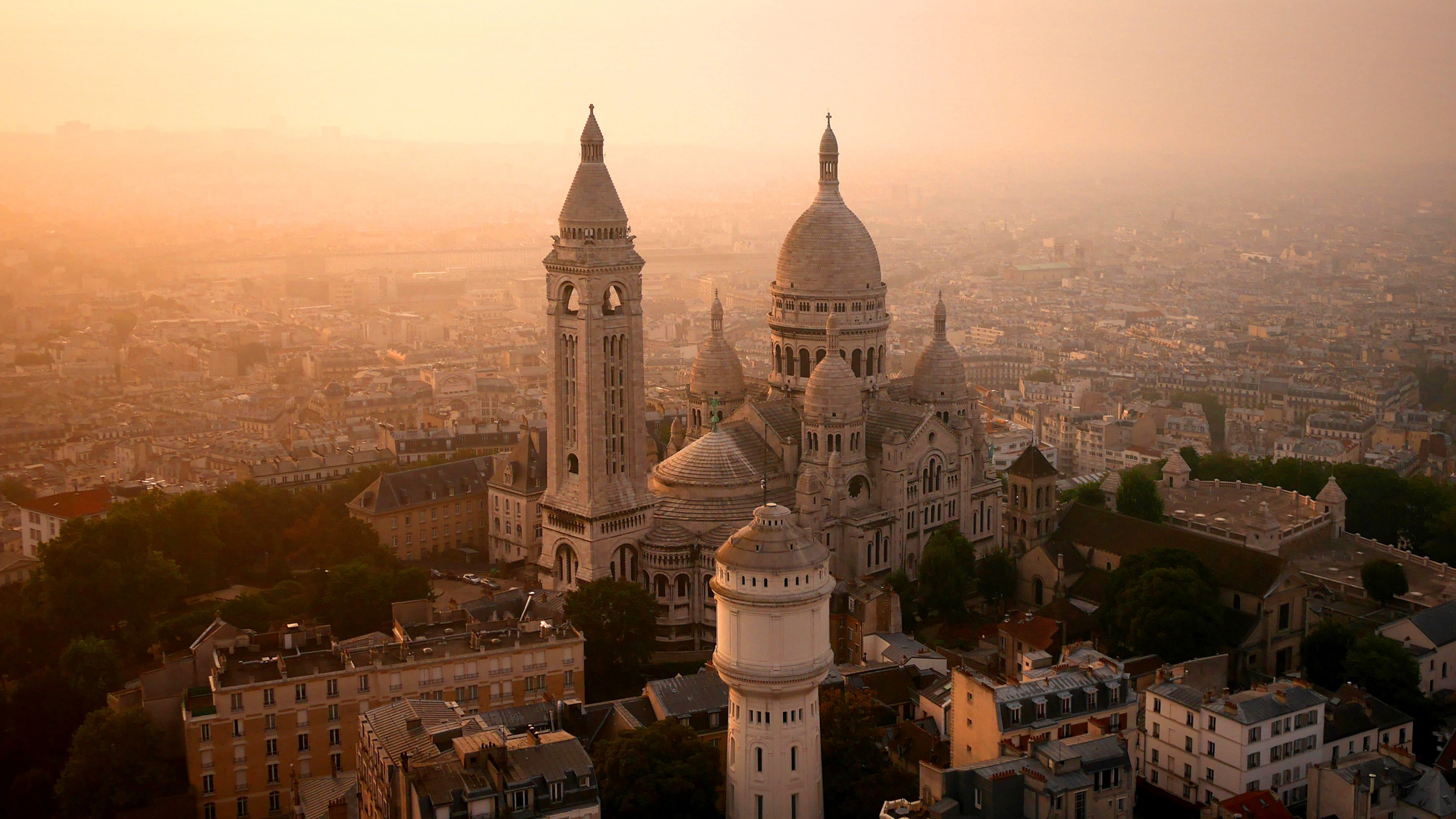 Sacre-Cœur, Paris, France, Travel, Tourism, HD Wallpaper