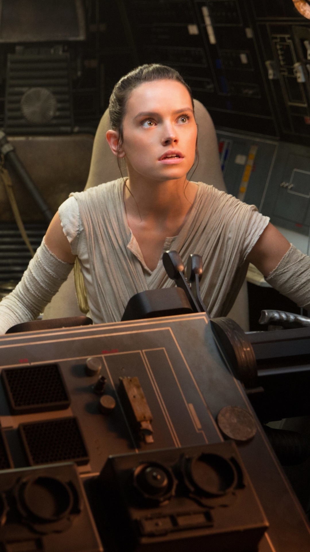 Movie Star Wars Episode VII: The Force Awakens, Daisy Ridley, Rey (Star Wars), Star Wars: The Last Jedi, Star Wars, 1080x1920, Phone HD Wallpaper