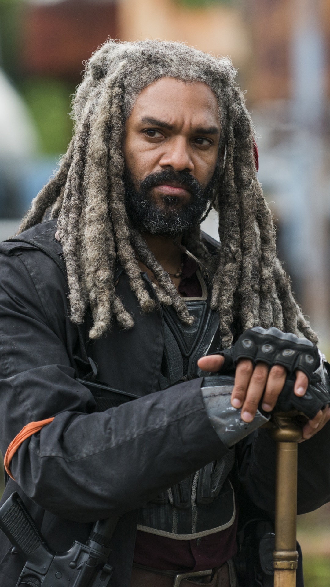TV Show The Walking Dead, Khary Payton, Ezekiel (The Walking Dead), 1080x1920, Phone HD Wallpaper