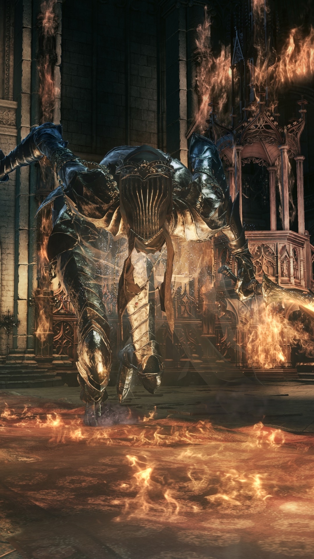Video Game Dark Souls III, 1080x1920, Phone HD Wallpaper