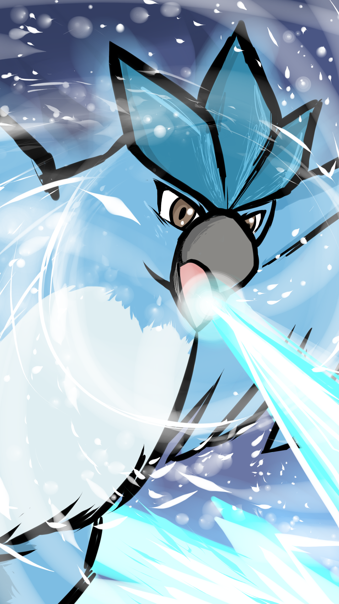 Anime Pokémon, Articuno (Pokémon), 1080x1920, Phone HD Wallpaper
