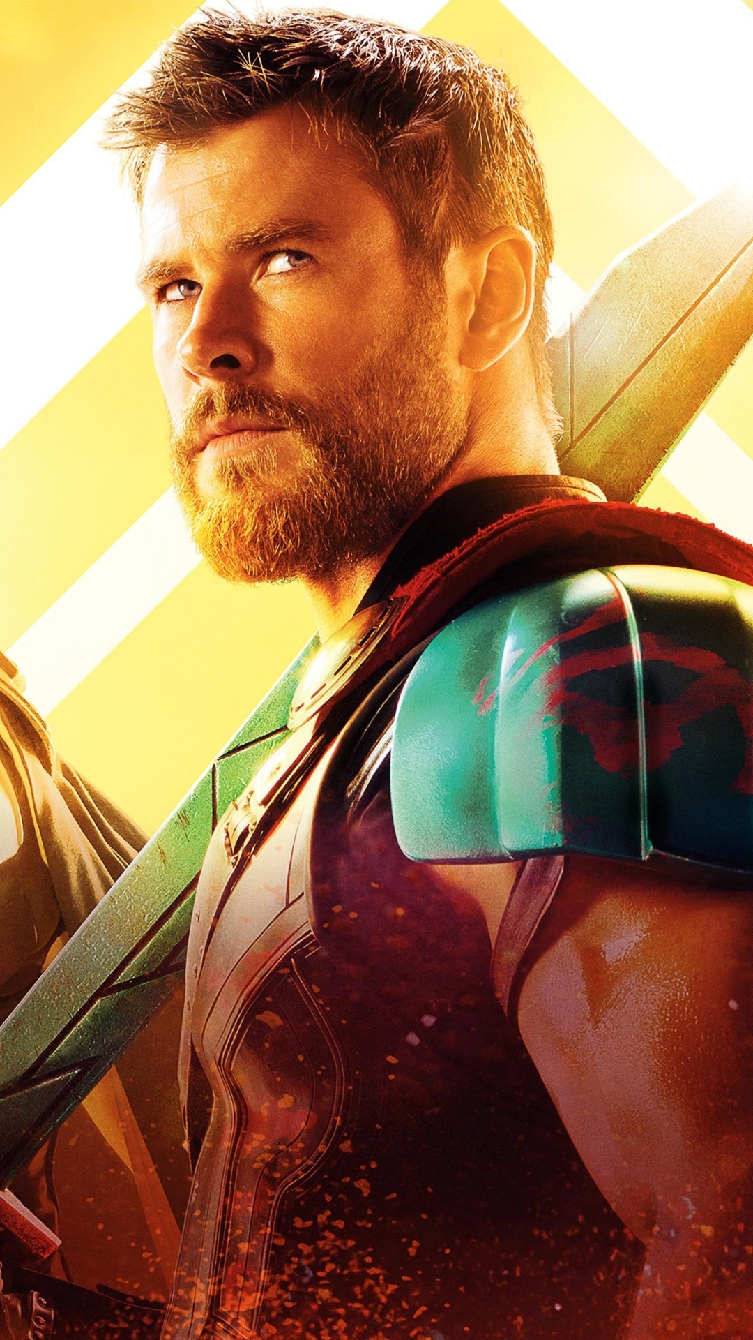 Movie Thor: Ragnarok, Cate Blanchett, Tessa Thompson, Chris Hemsworth, Hela (Marvel Comics), Loki (Marvel Comics), 1080x1920, Phone HD Wallpaper