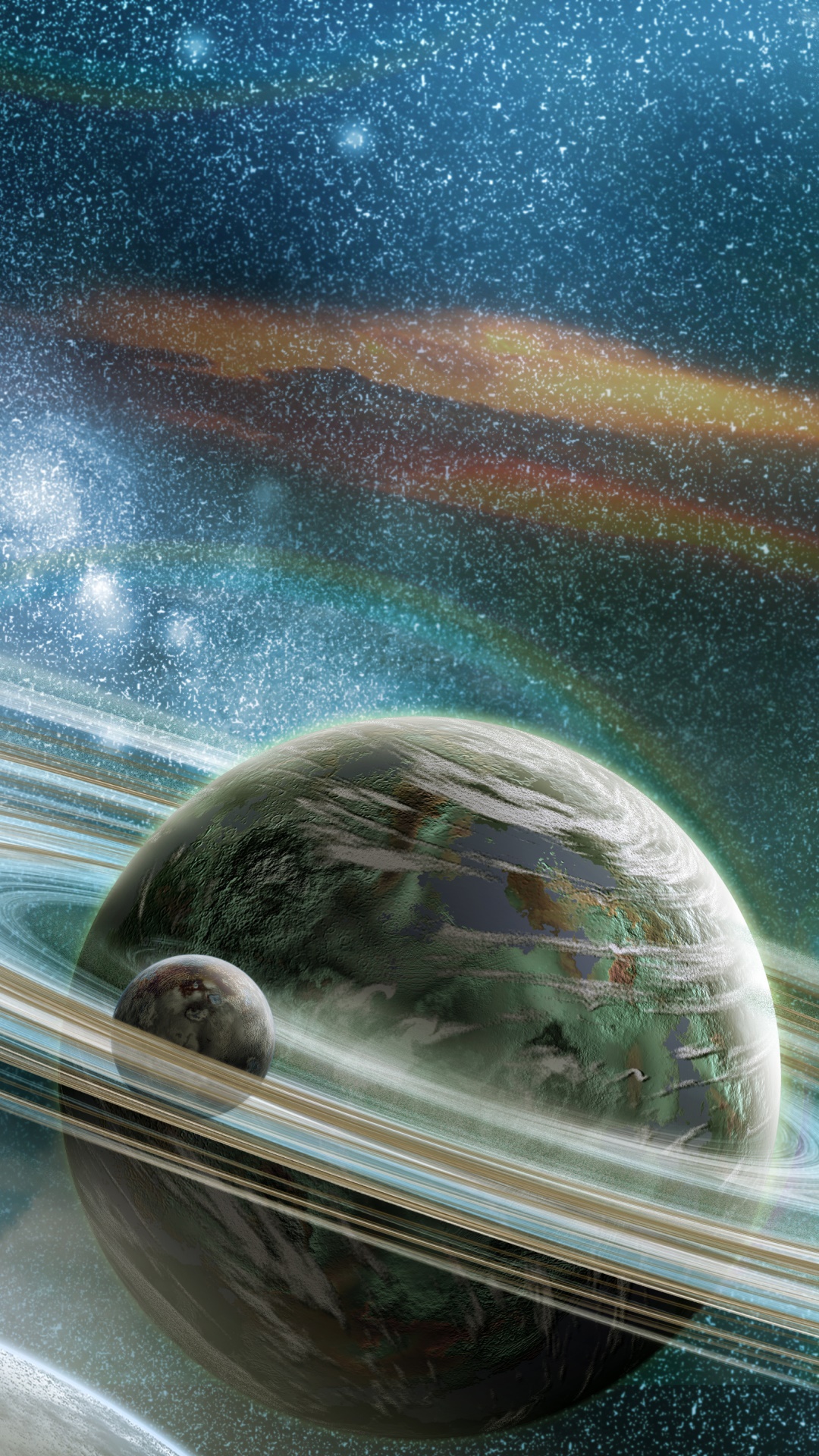 Sci Fi Galaxy, 1080x1920, Phone HD Wallpaper