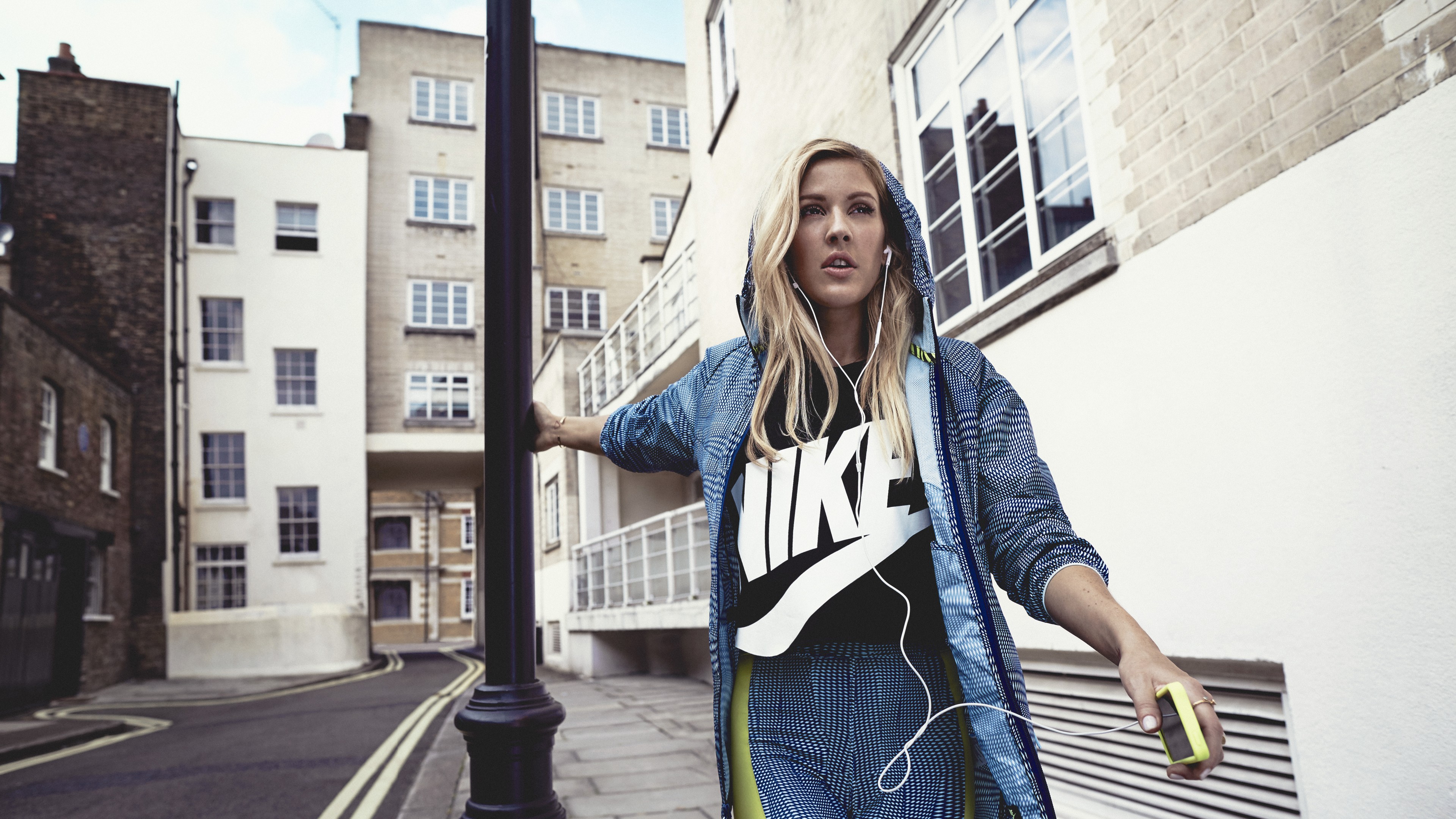 Ellie Goulding, Top music artist and bands, blond, HD Wallpaper