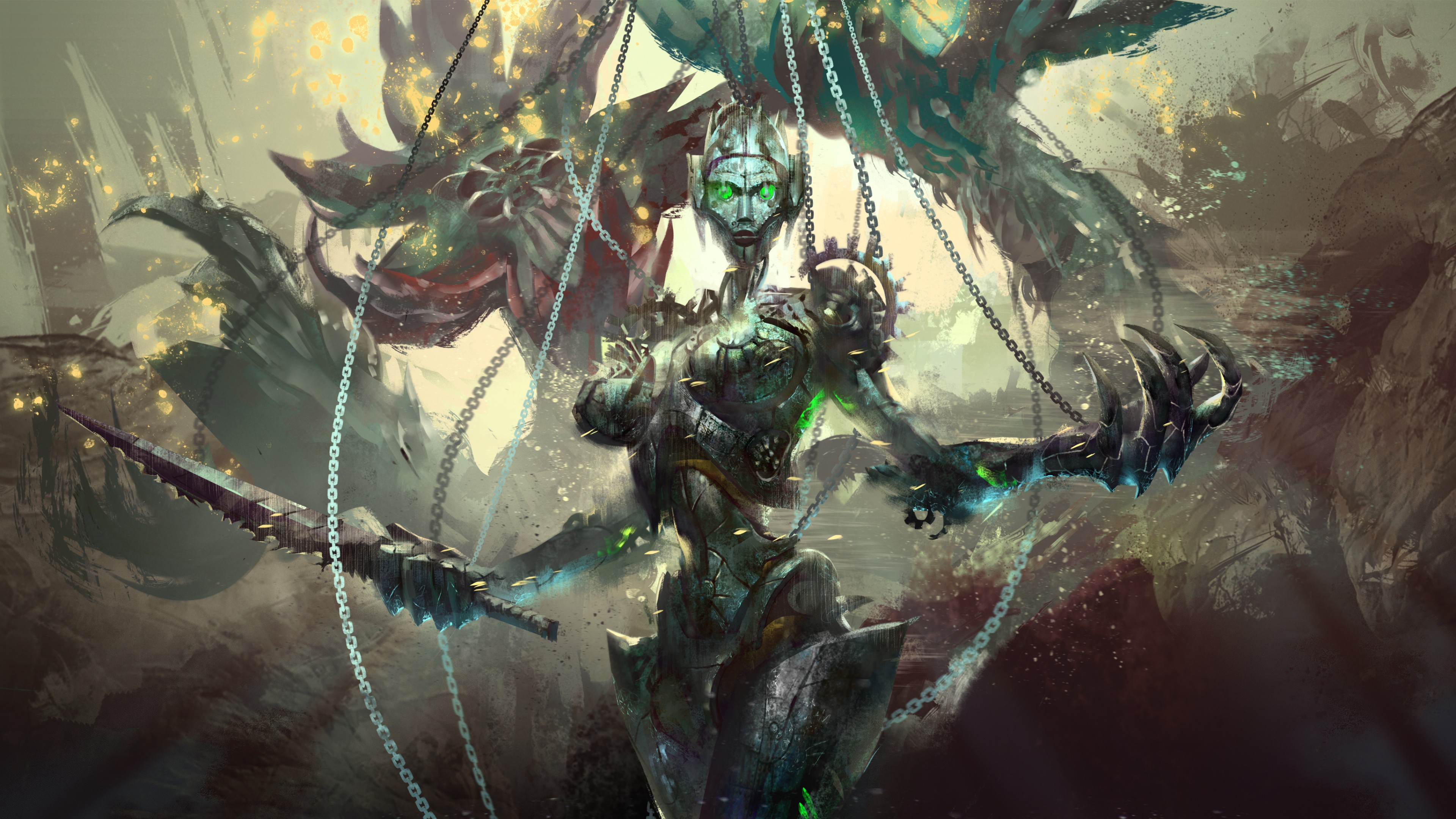 Guild Wars 2: Heart of Thorns, Best Games 2015, game, MMORPG, fantasy, PC, HD Wallpaper