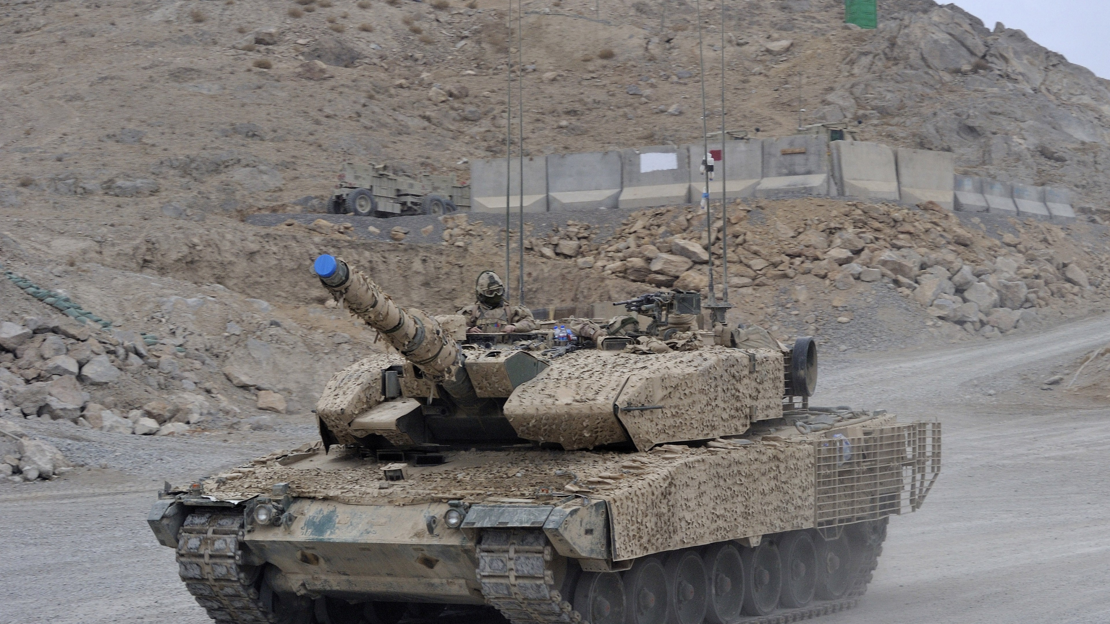 Leopard 2A6M, tank, German Army, HD Wallpaper