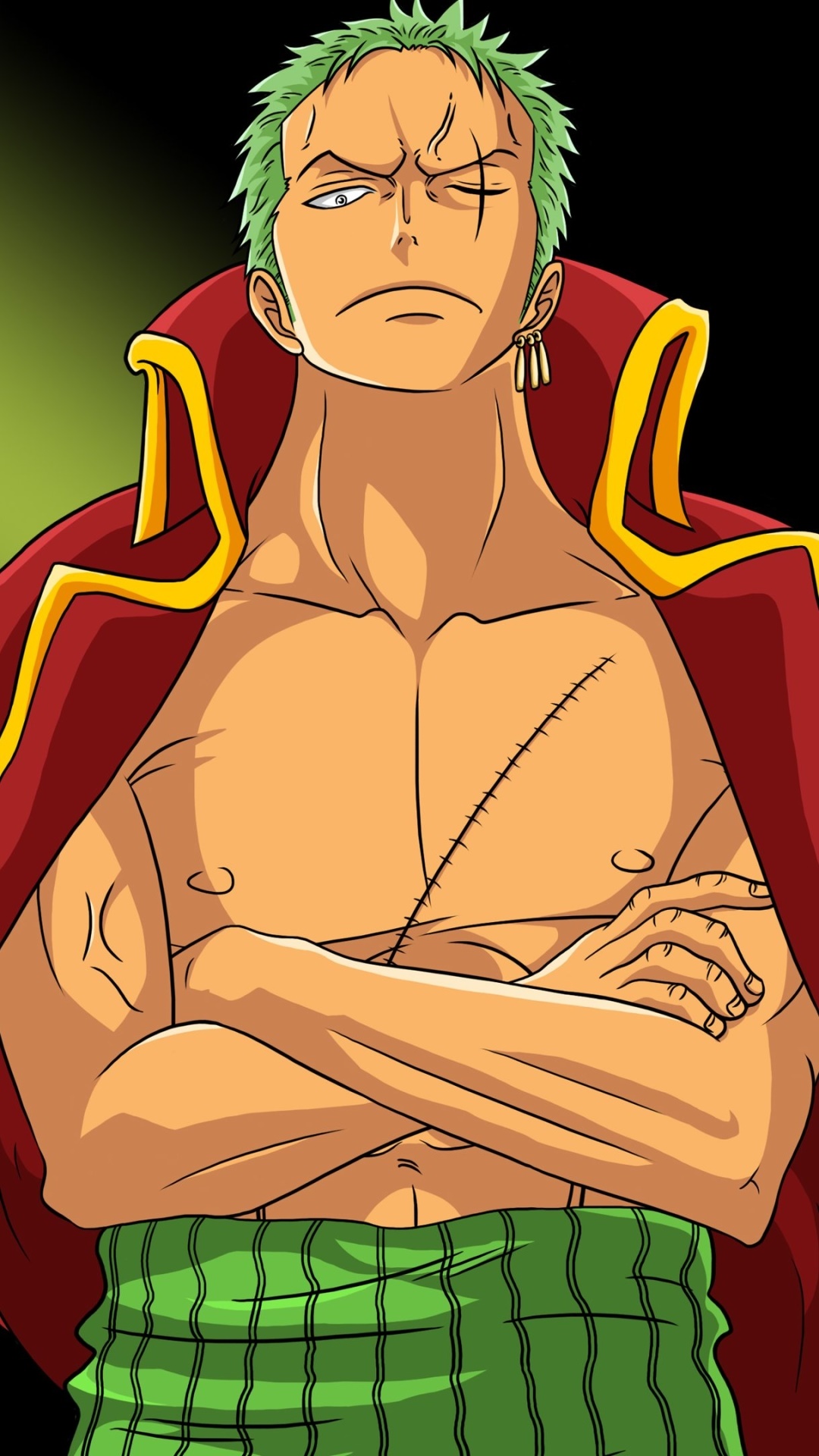 Anime One Piece, Roronoa Zoro, 1080x1920, Phone HD Wallpaper
