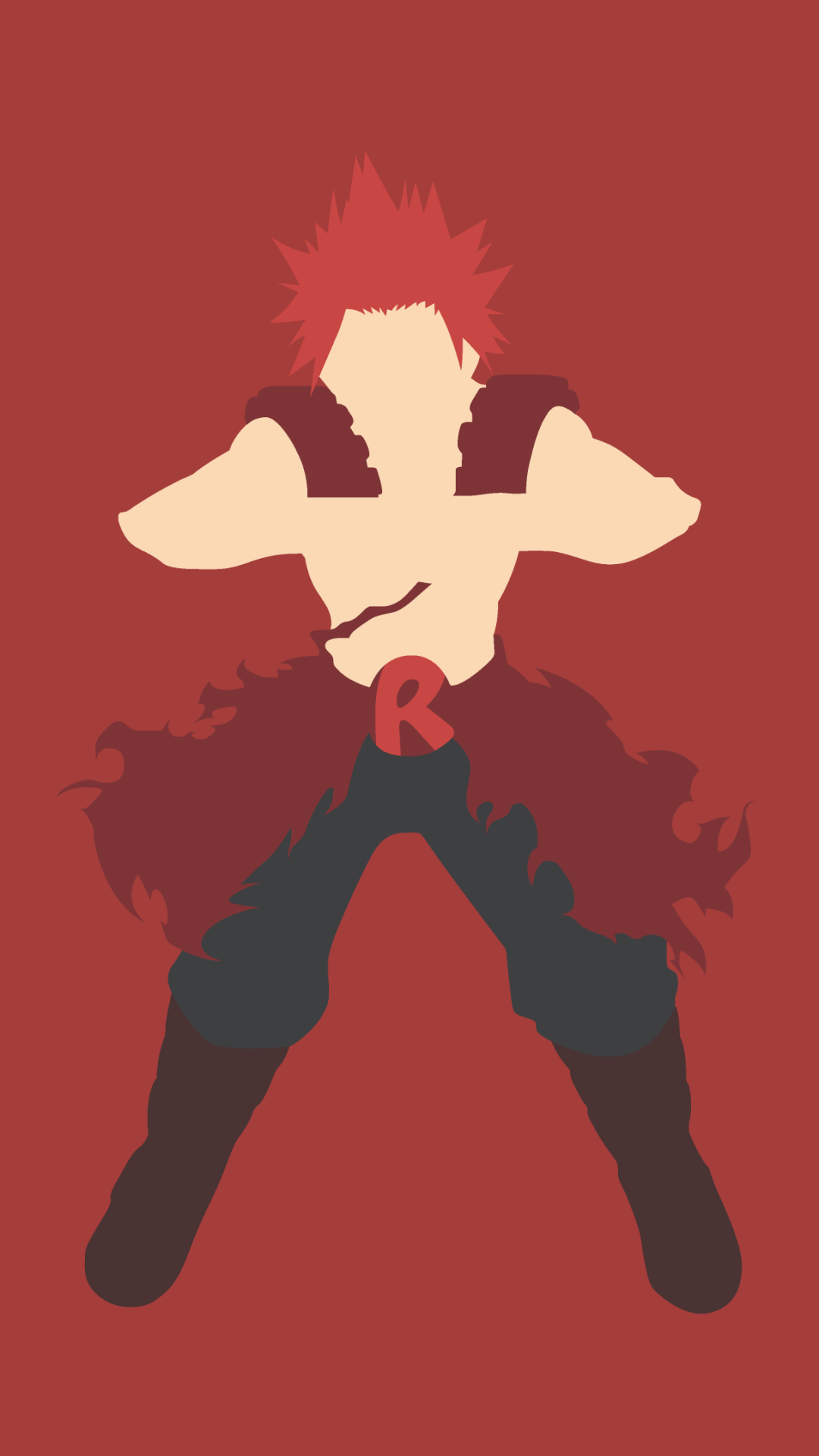 Anime My Hero Academia, Eijiro Kirishima, 1080x1920, Phone HD Wallpaper