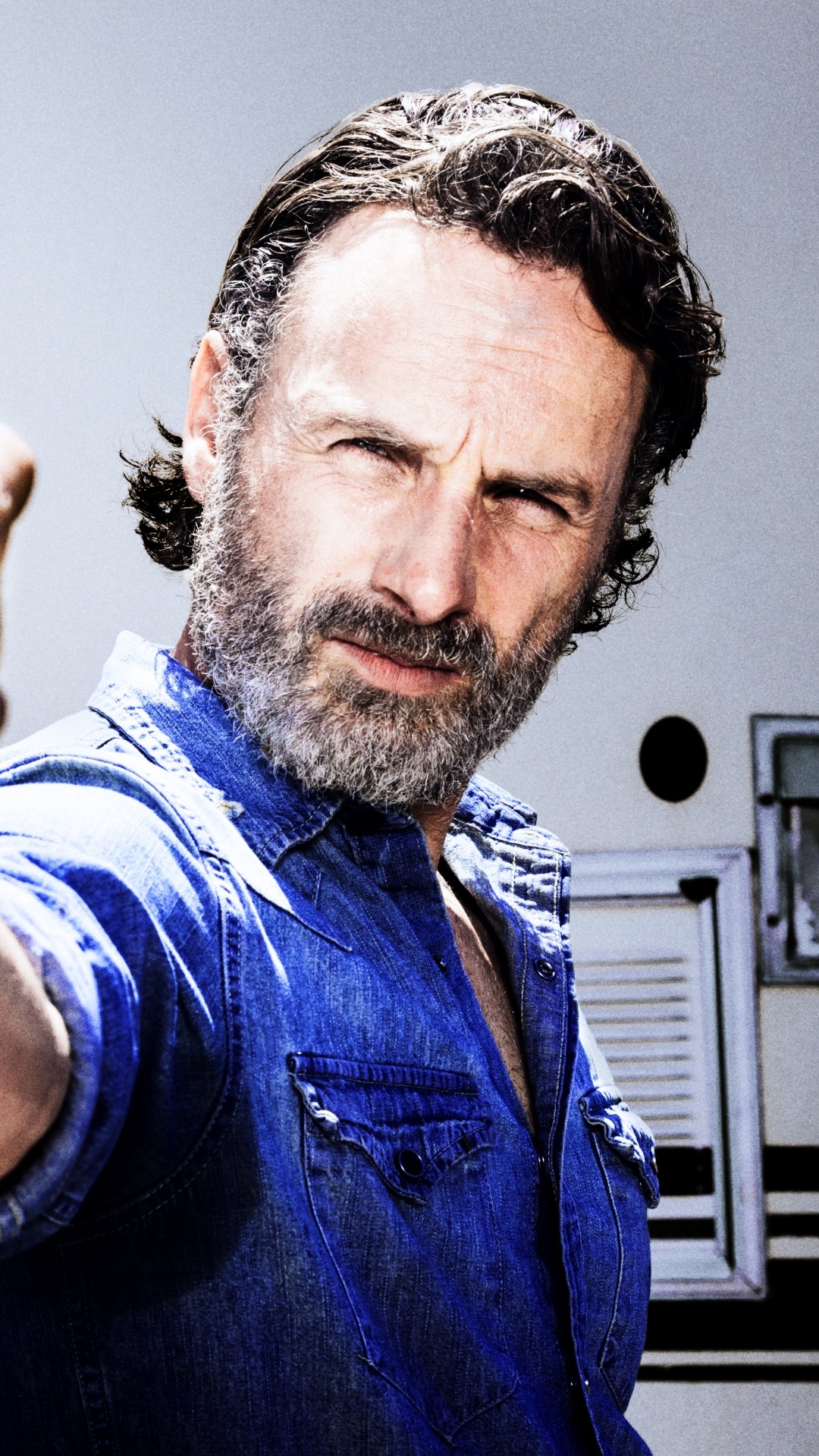 TV Show The Walking Dead, Andrew Lincoln, Rick Grimes, 1080x1920, Phone HD Wallpaper