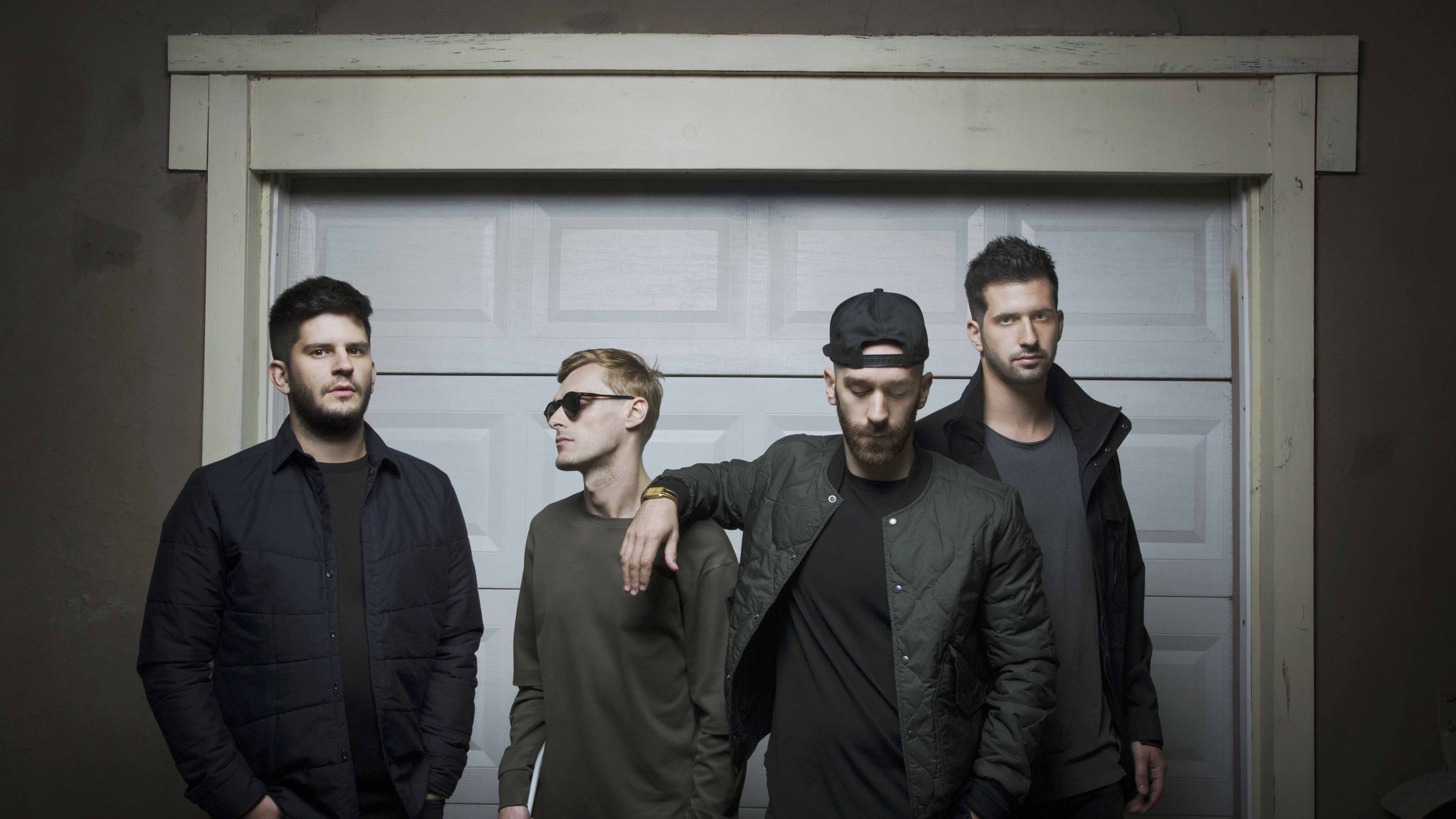 X Ambassadors, Top music artist and bands, Sam Harris, Casey Harris, Noah Feldshuh, Adam Levin, HD Wallpaper