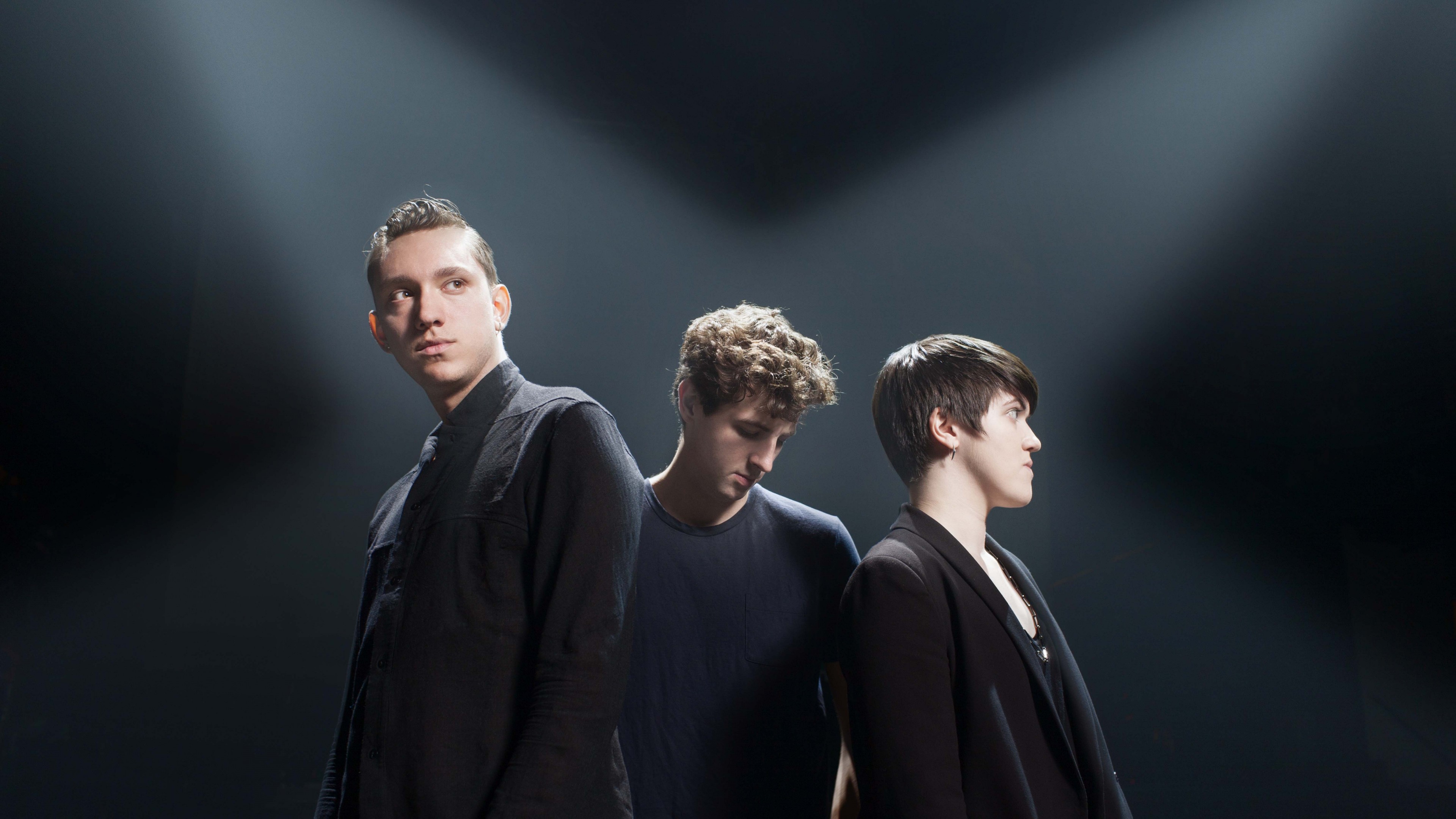 The xx, Top music artist and bands, Jamie Smith, Romy Madley Croft, Oliver Sim, HD Wallpaper