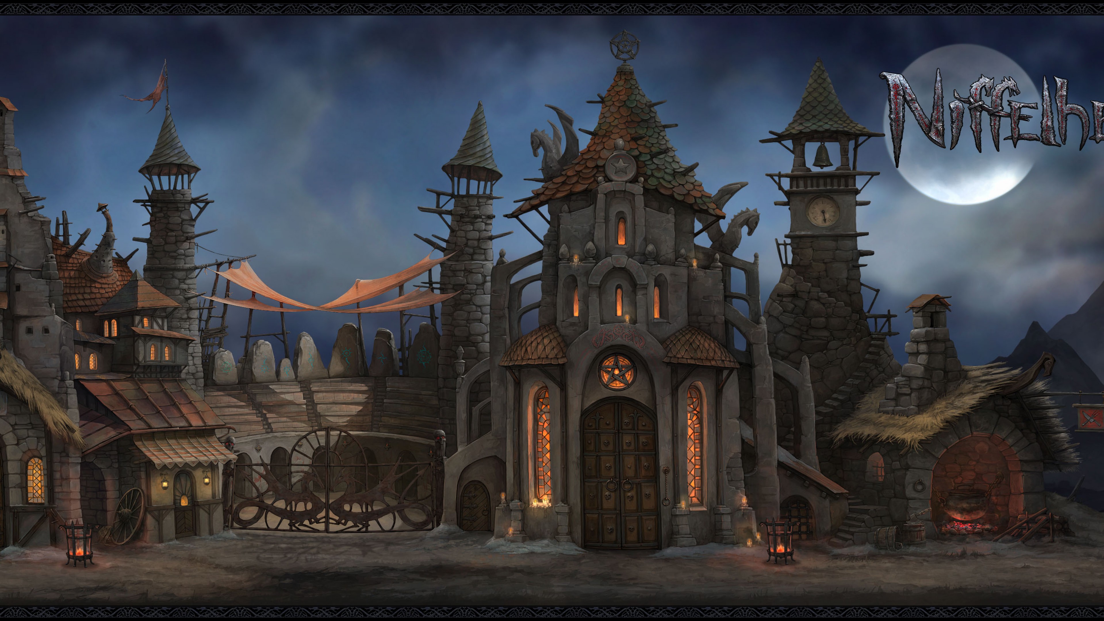 Niffelheim, Best Games 2015, game, fairy tale, fantasy, open world, PC, HD Wallpaper
