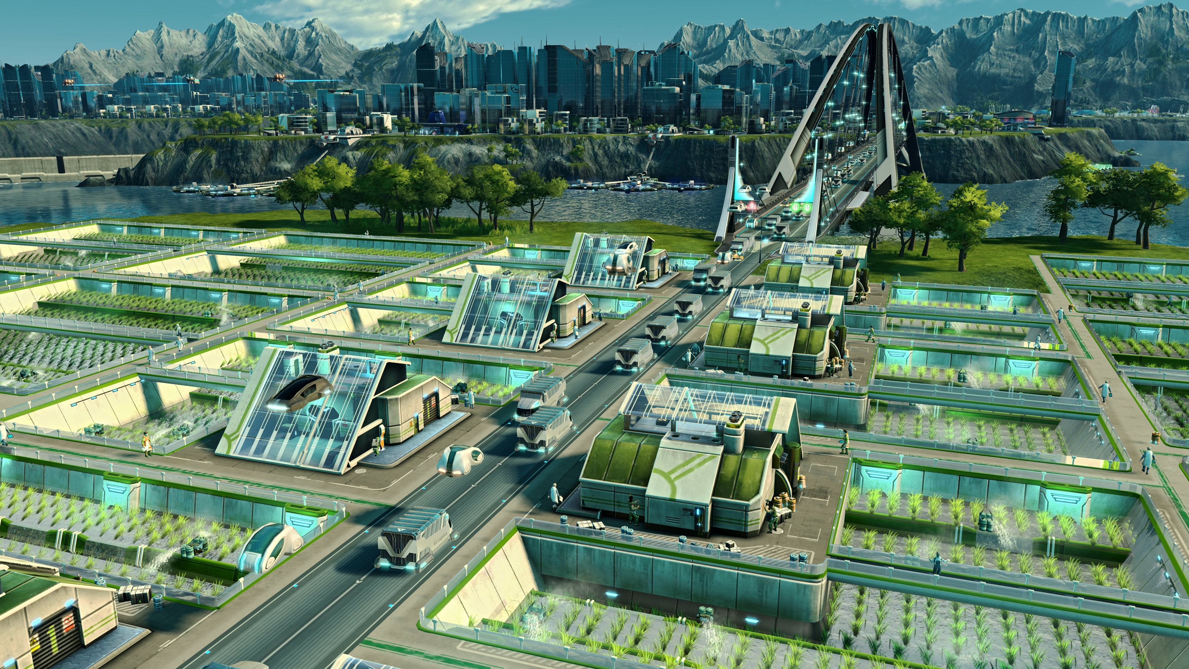 Anno 2205, game, sci-fi, PC, HD Wallpaper