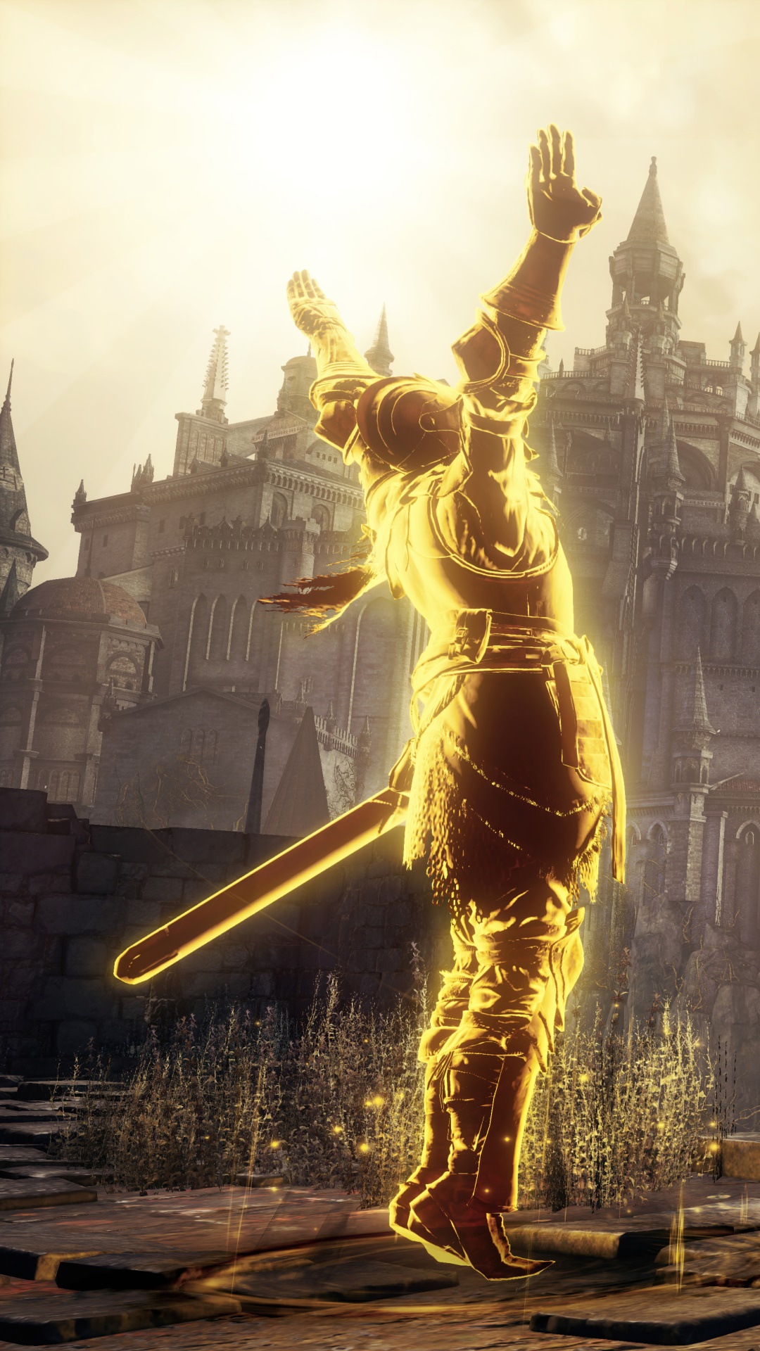 Video Game Dark Souls III, Castle, 1080x1920, Phone HD Wallpaper