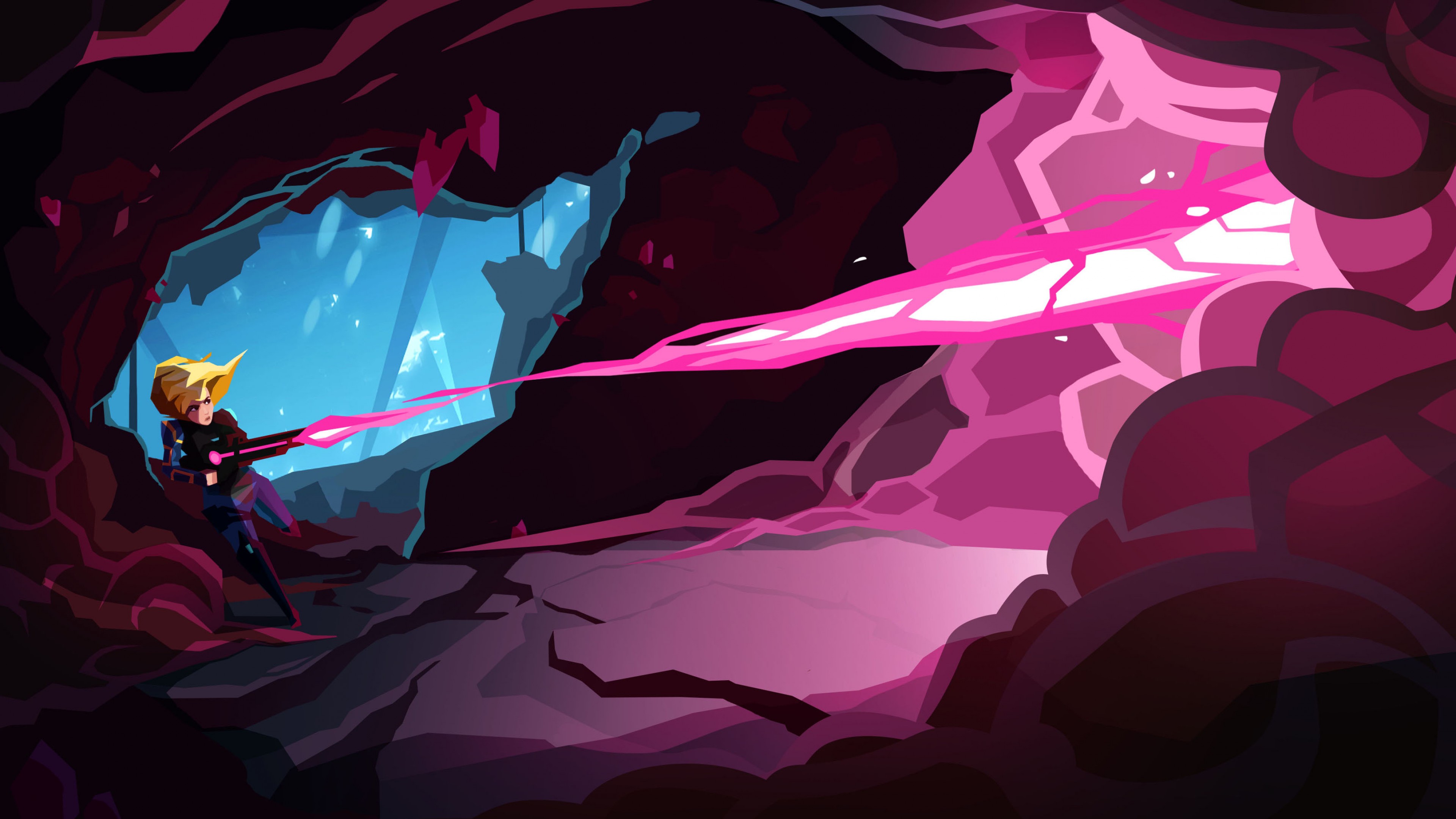 Velocity 2X, Best Games 2015, game, arcade, sci-fi, PC, HD Wallpaper