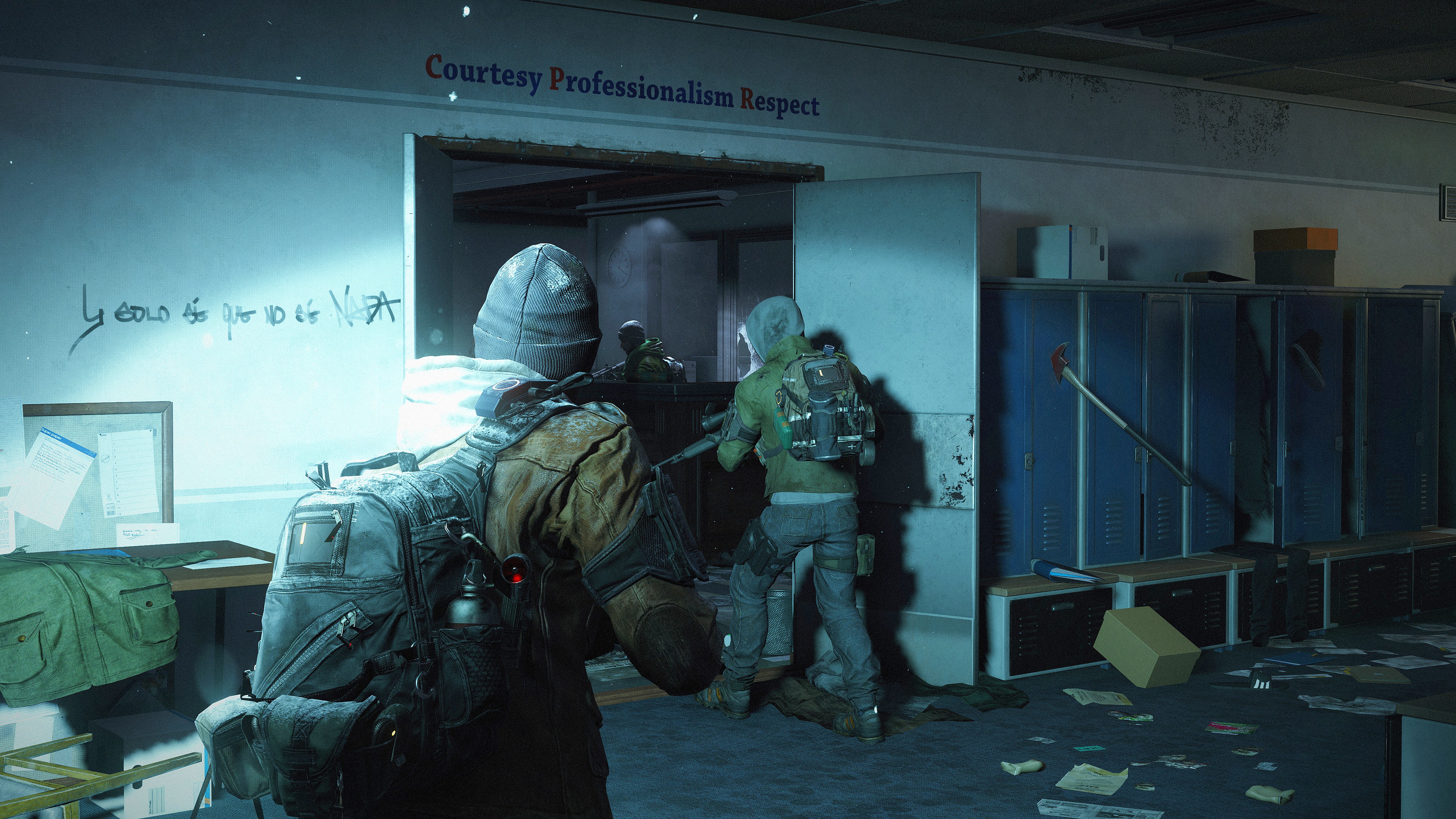 The Division, Tom Clancy’s, screenshot, apocalypse, PS4, xBox One, PC, 4k, 4K, 2015, HD Wallpaper