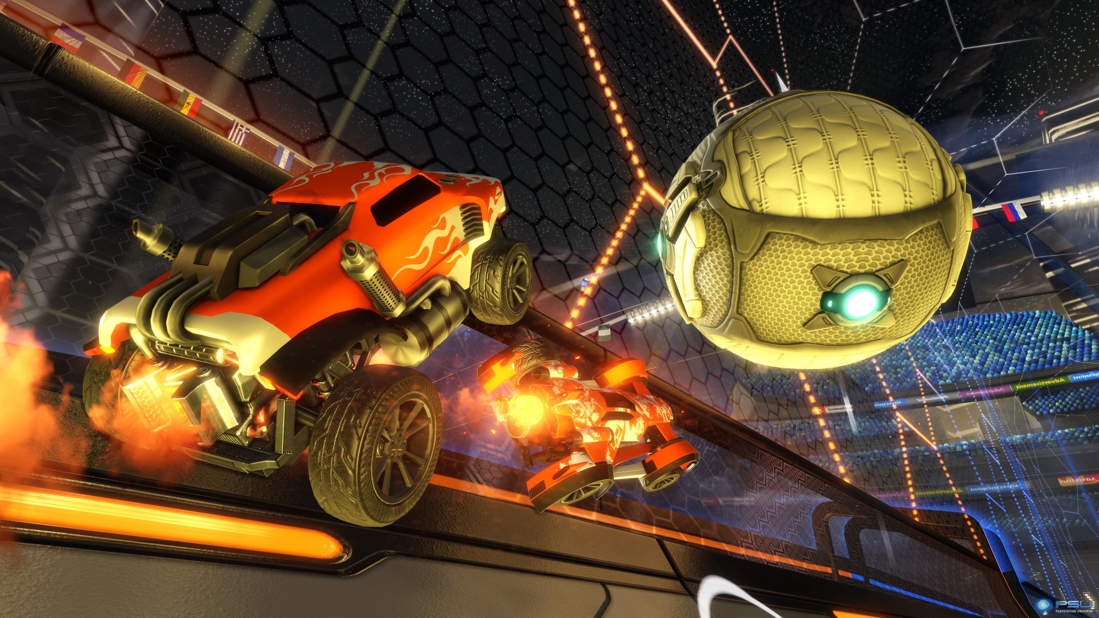 Rocket League, Best Games 2015, game, arcade, PC, HD Wallpaper