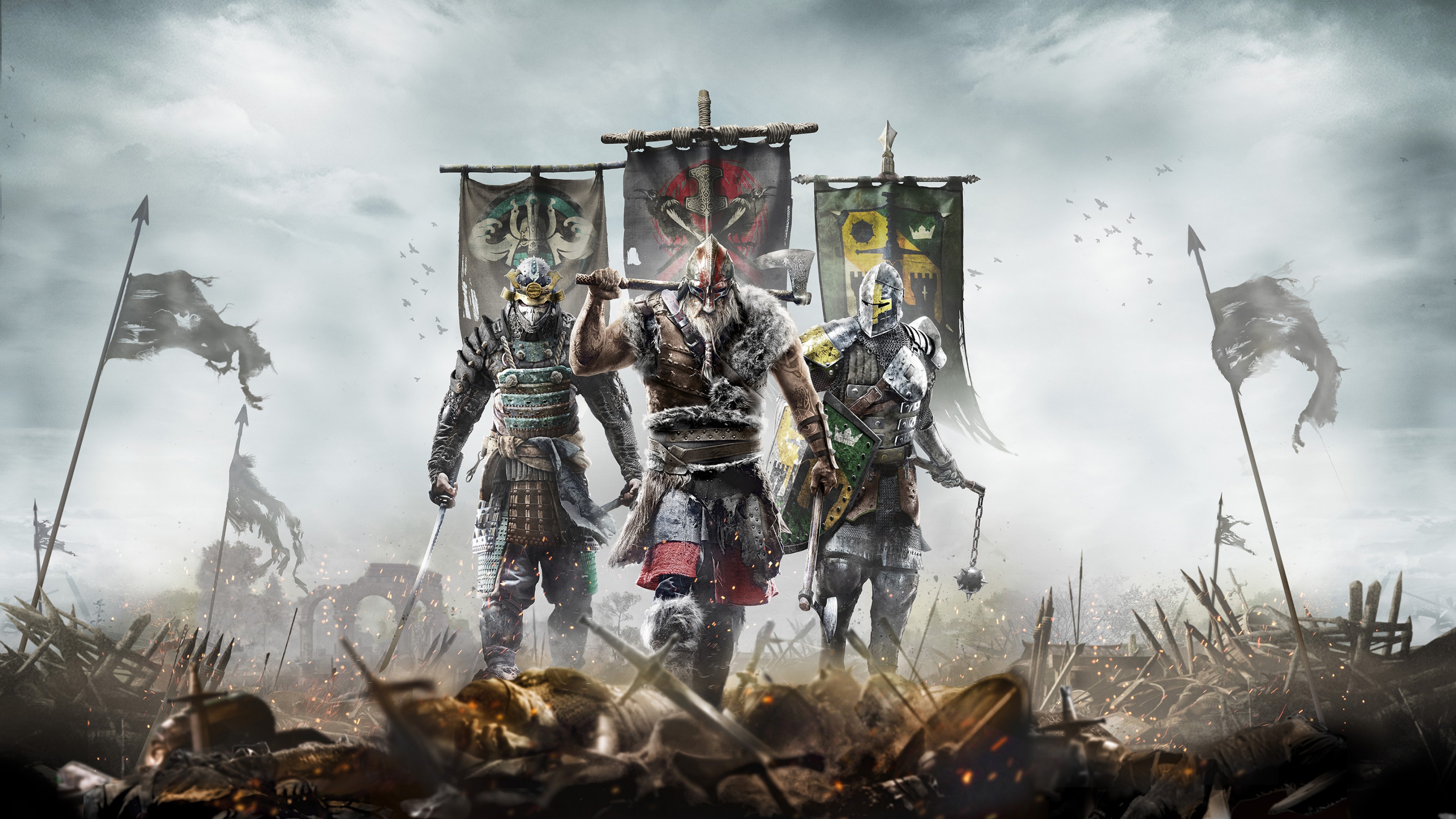 For Honor, Best Games 2015, game, PC, PS4, Xbox One, HD Wallpaper