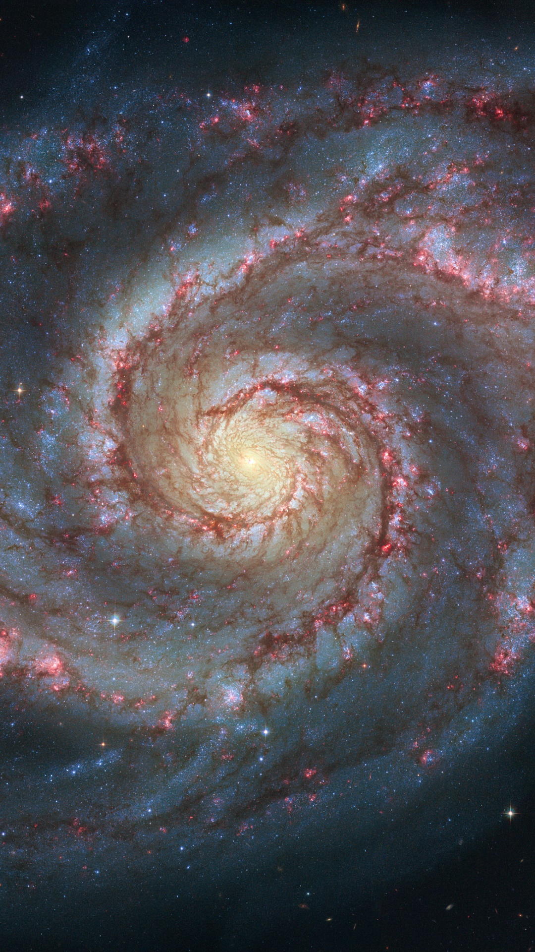 Sci Fi Galaxy, Space, Stars, Spiral, 1080x1920, Phone HD Wallpaper