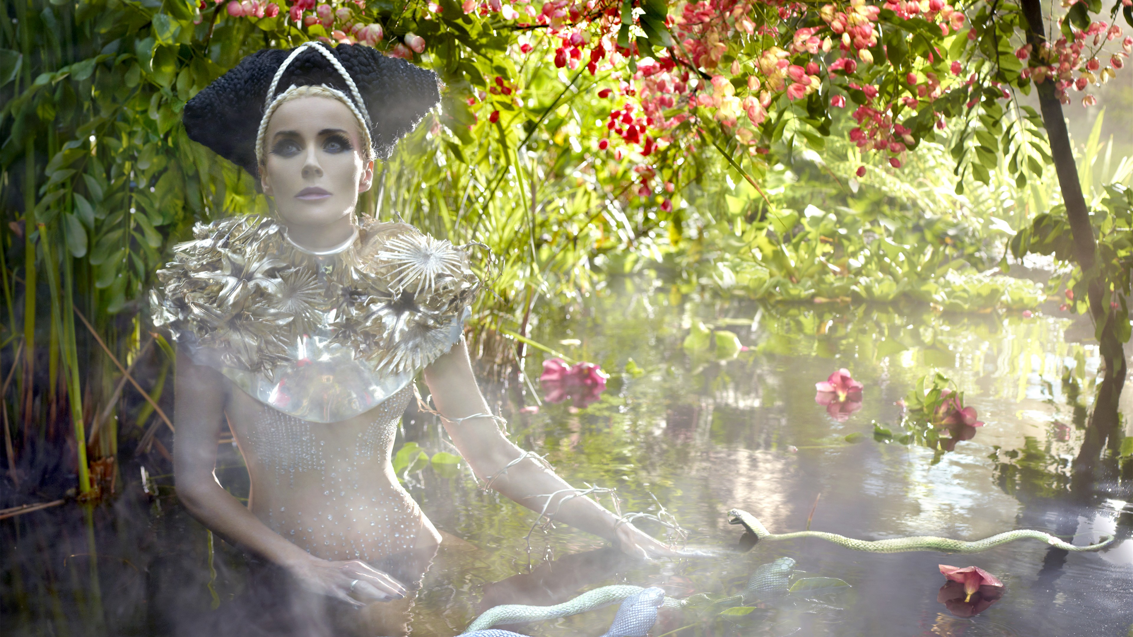 Daphne Guinness, Top Fashion Models, model, HD Wallpaper
