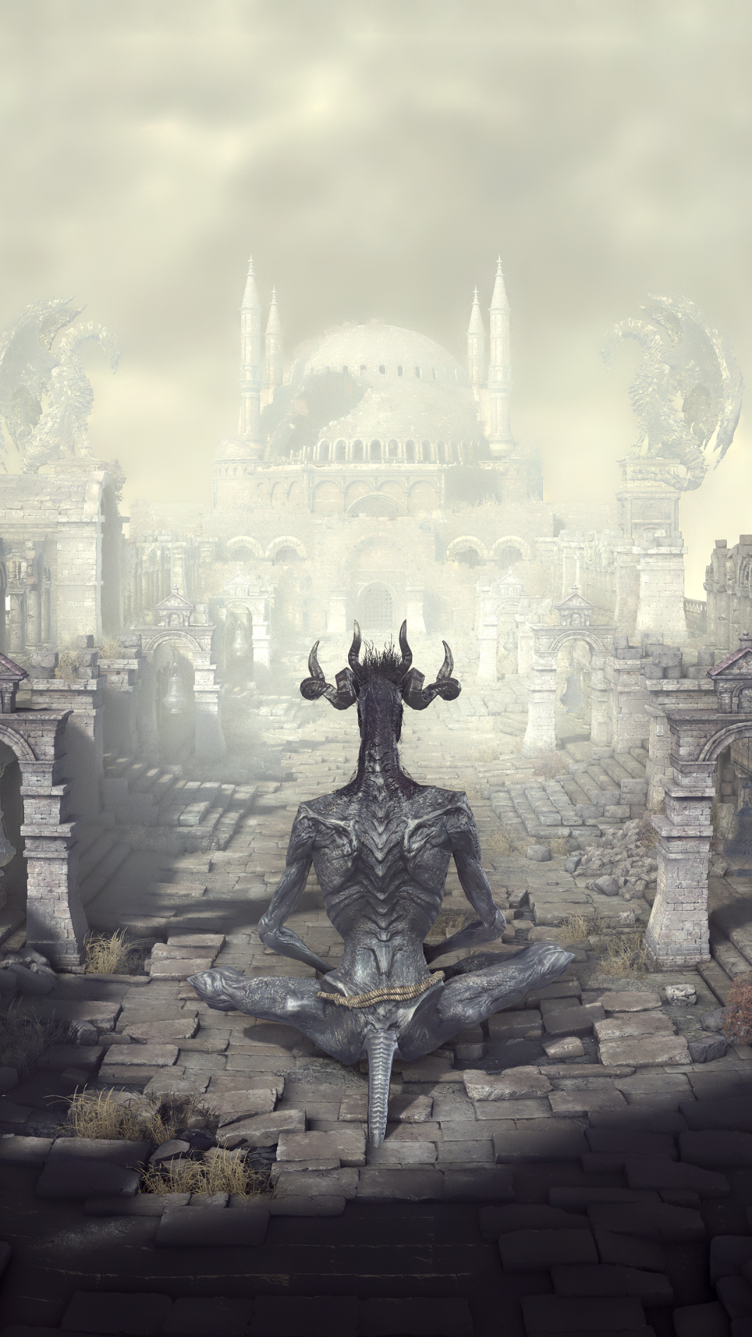 Video Game Dark Souls III, Demon, 1080x1920, Phone HD Wallpaper