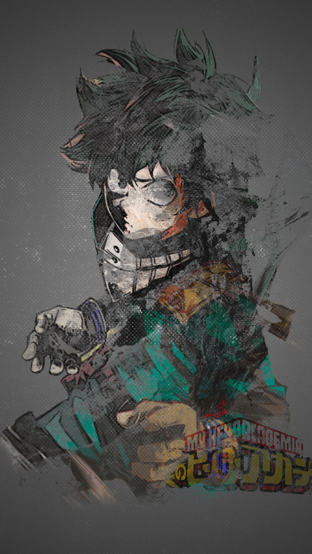Anime My Hero Academia, Izuku Midoriya, 1080x1920, Phone HD Wallpaper
