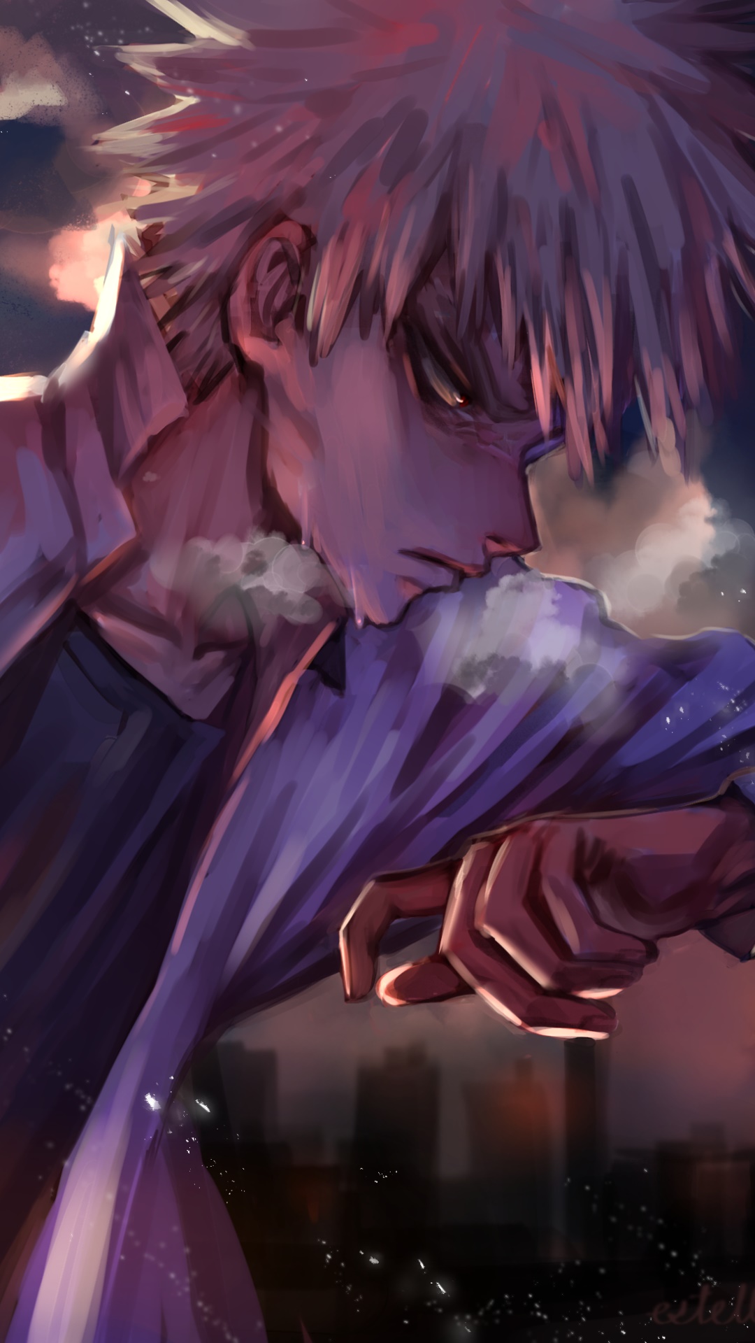 Anime My Hero Academia, Katsuki Bakugou, 1080x1920, Phone HD Wallpaper