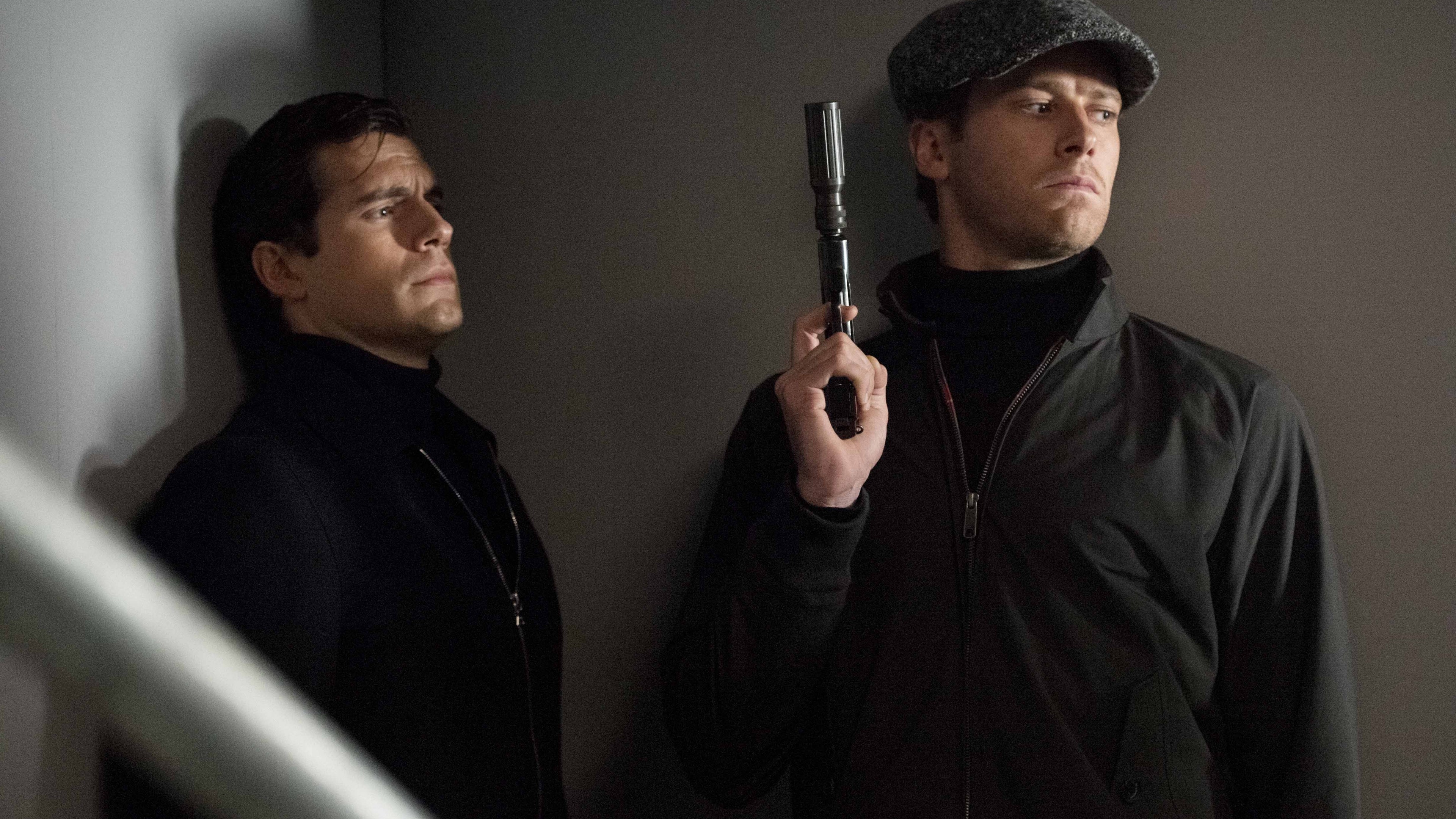 The Man from U.N.C.L.E., Best Movies of 2015, movie, HD Wallpaper